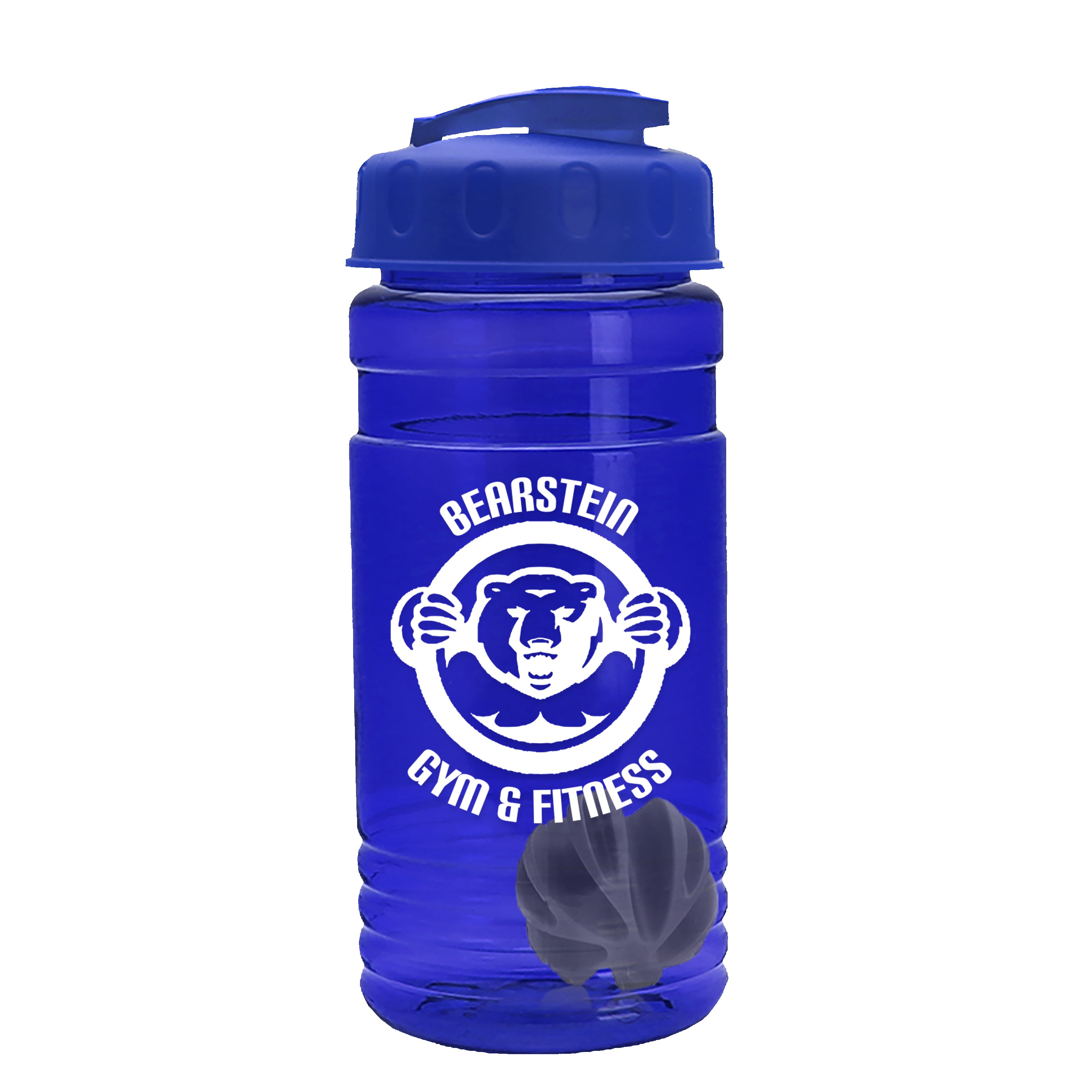 Picture of Garyline® Groove Tritan® Shaker Bottle with Flip-Top Lid and Mixing Ball - 20 oz.