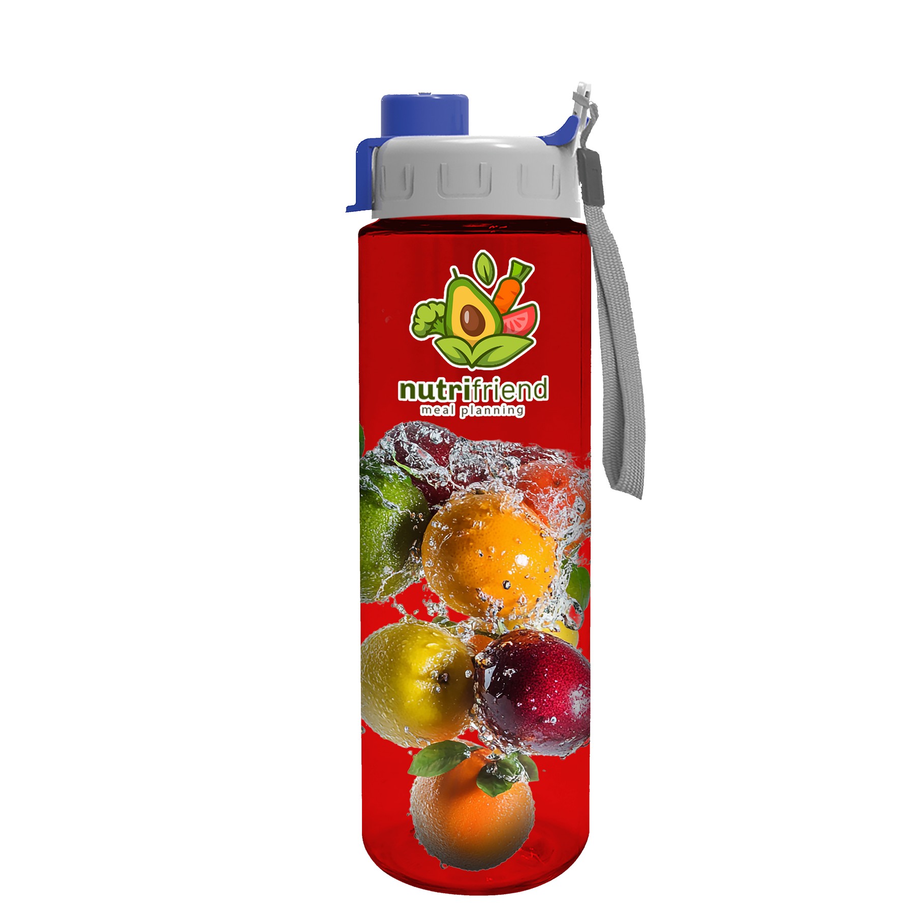 Picture of Garyline® Freedom Tritan® Bottle with Quick-Snap Lid - 28 oz.