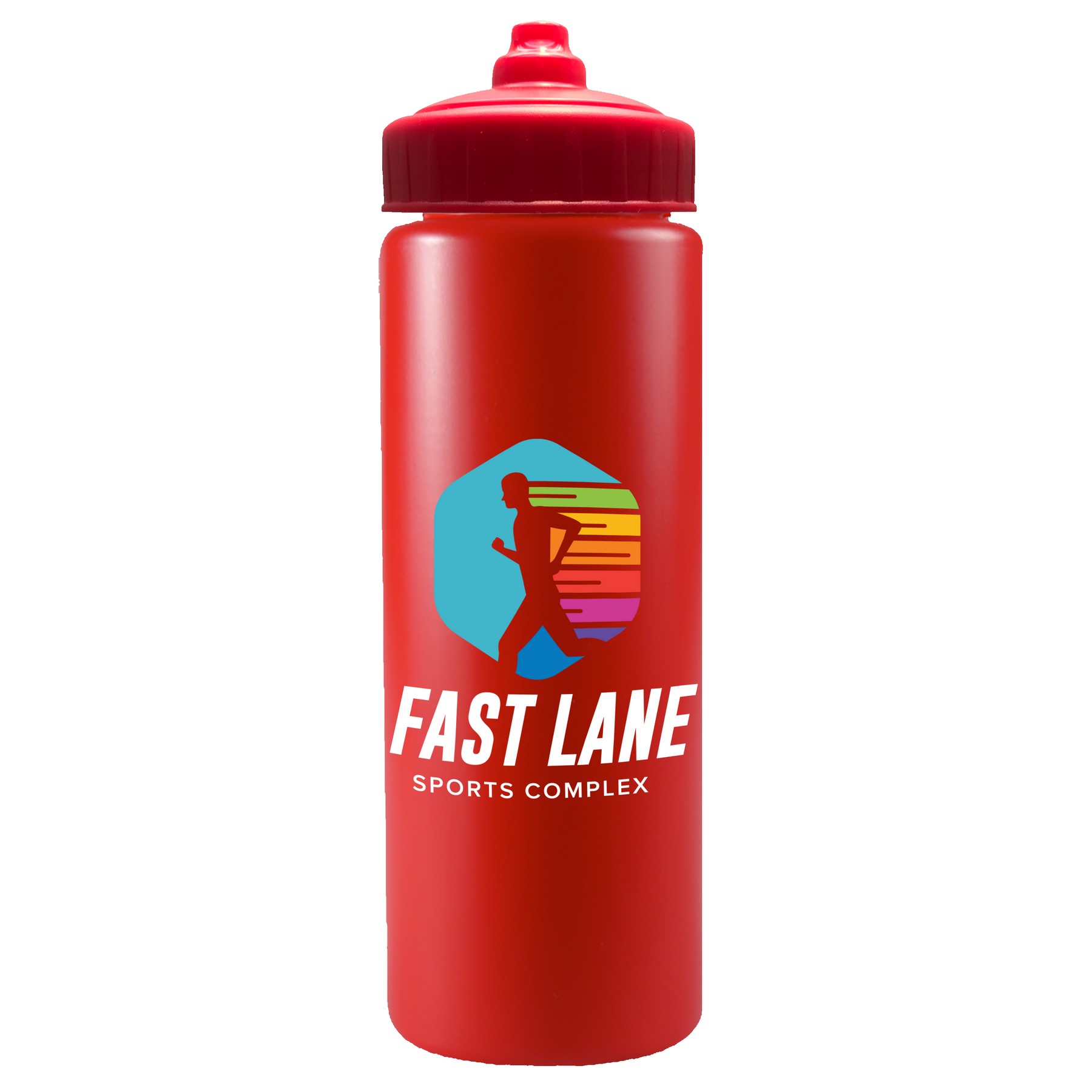 Picture of Garyline® Quart Sport Bottle with Valve Lid - 32 oz.
