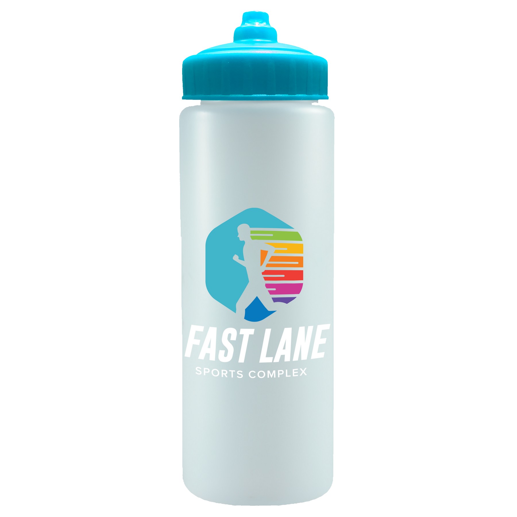 Picture of Garyline® Quart Sport Bottle with Valve Lid - 32 oz.