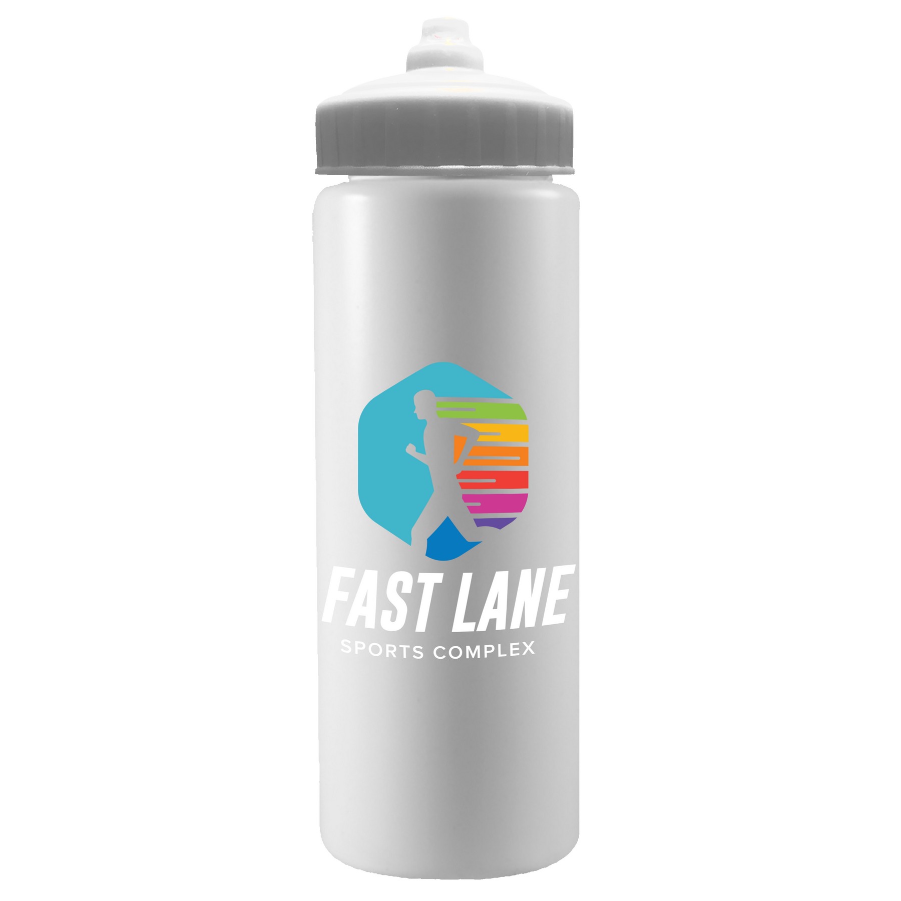 Picture of Garyline® Quart Sport Bottle with Valve Lid - 32 oz.
