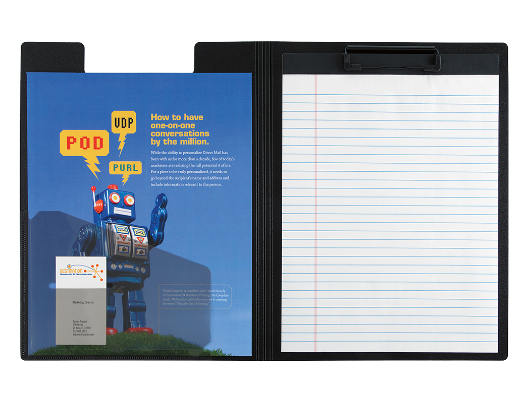Picture of Good Value™ Clipboard Folder