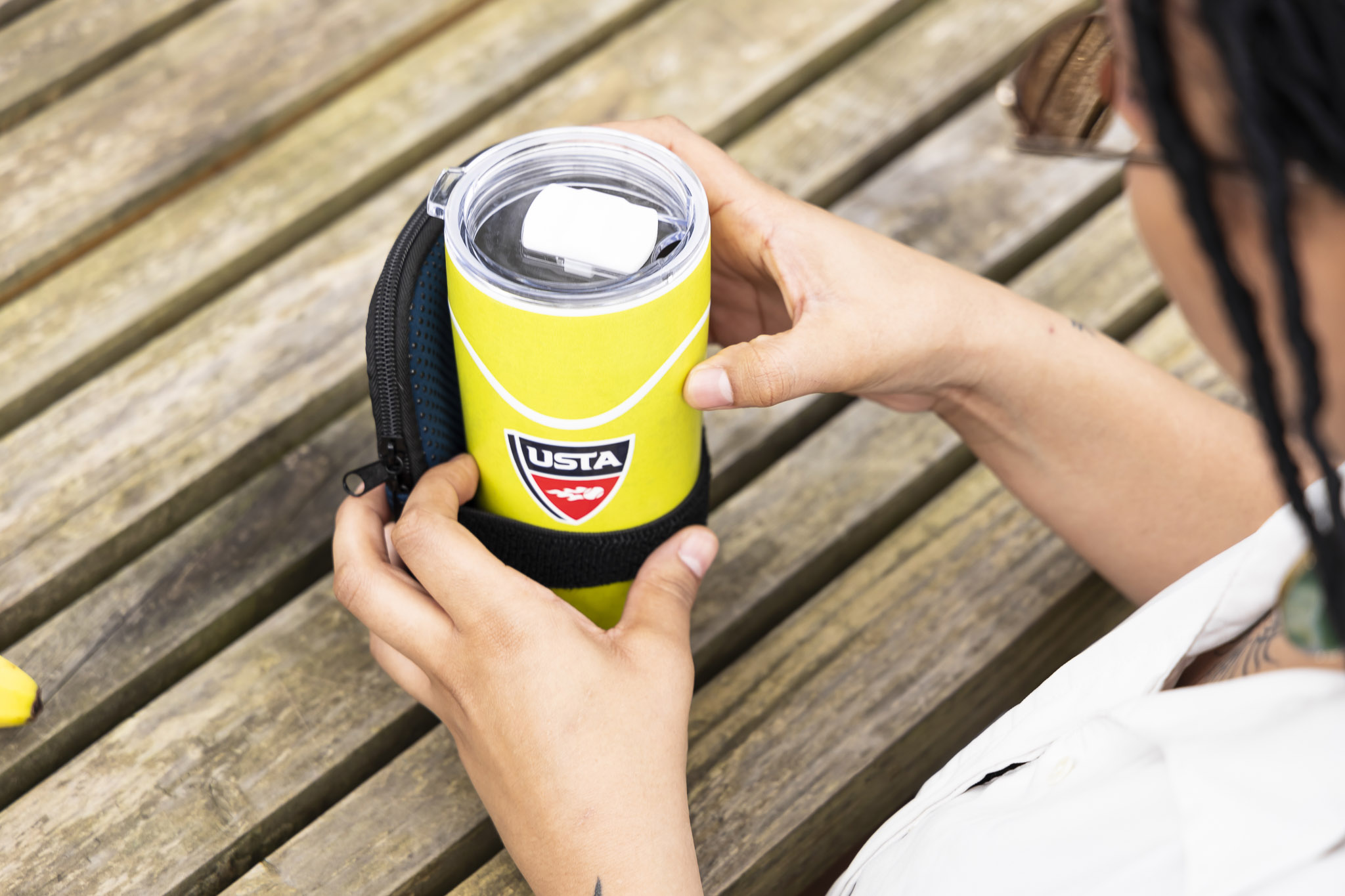 Picture of 20 oz Azure Sports Tumbler