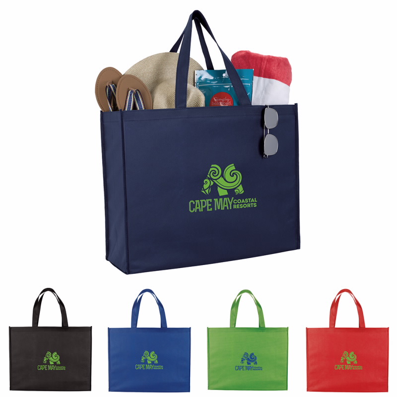 Picture of Good Value™ Non-Woven Shopper Tote