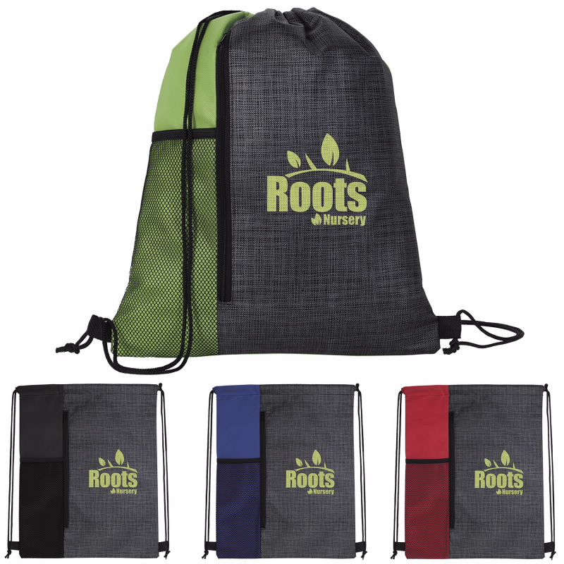 Picture of Good Value™ Non-Woven Vertical Drawstring