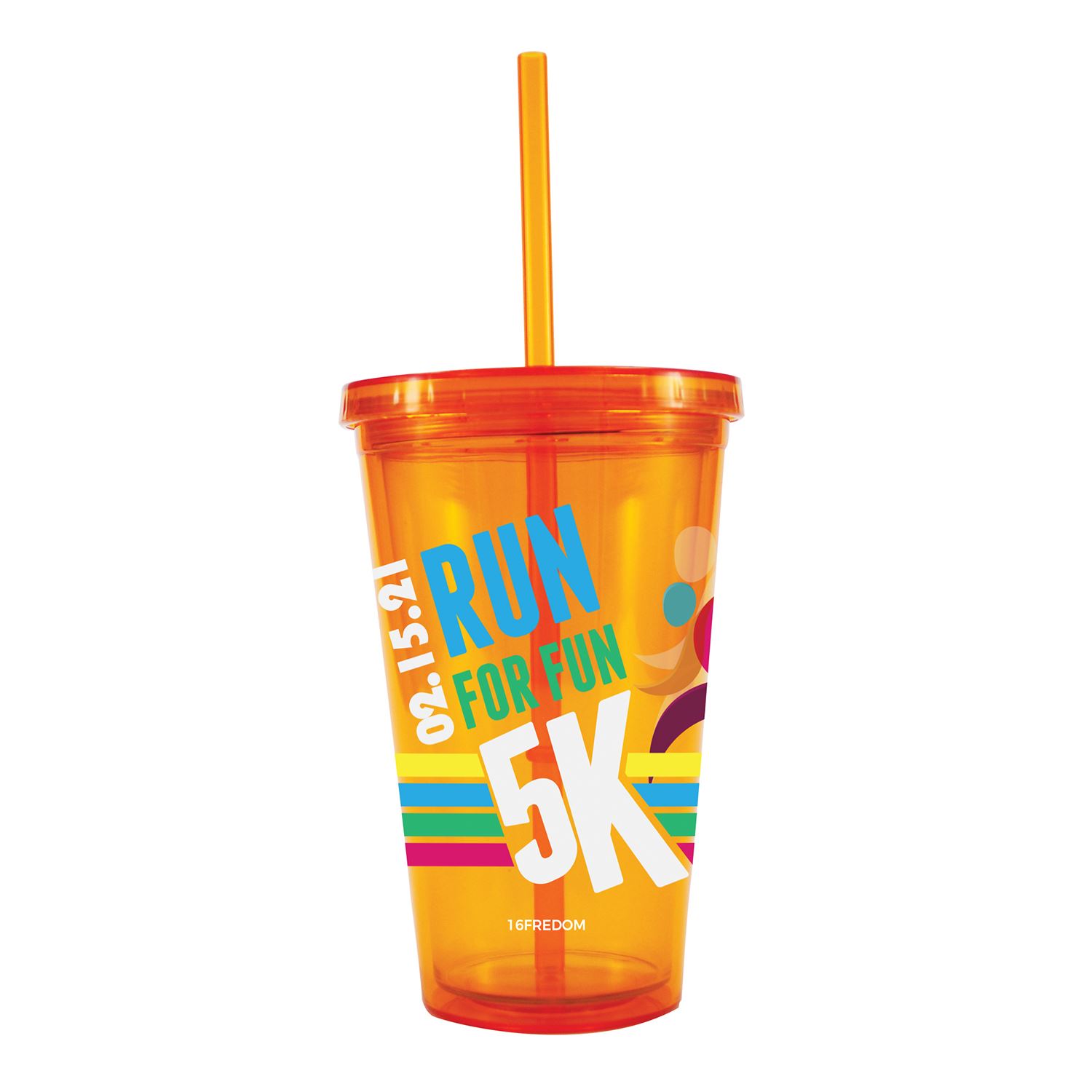 Picture of Good Value™ Freedom Tumbler - 16 oz.