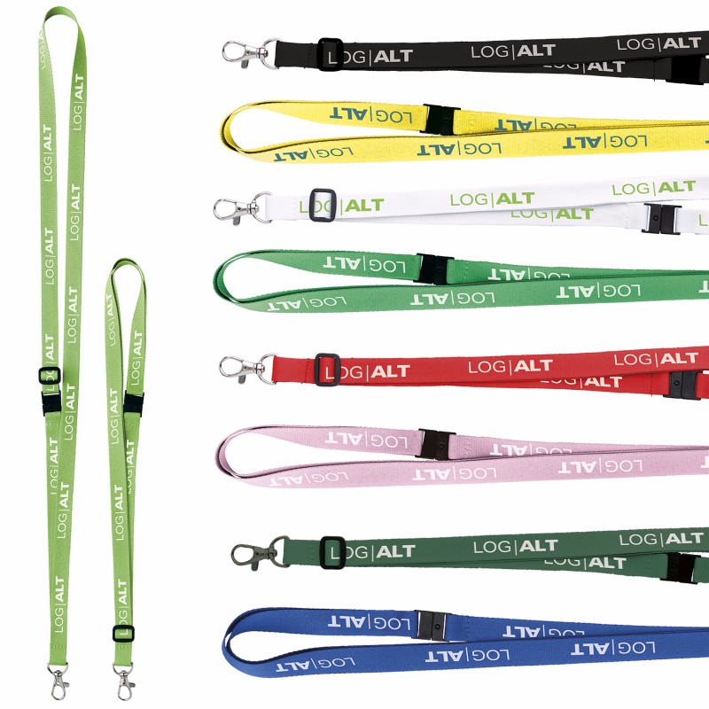Picture of Universal Source® 5/8" Adjustable Polyester Lanyard