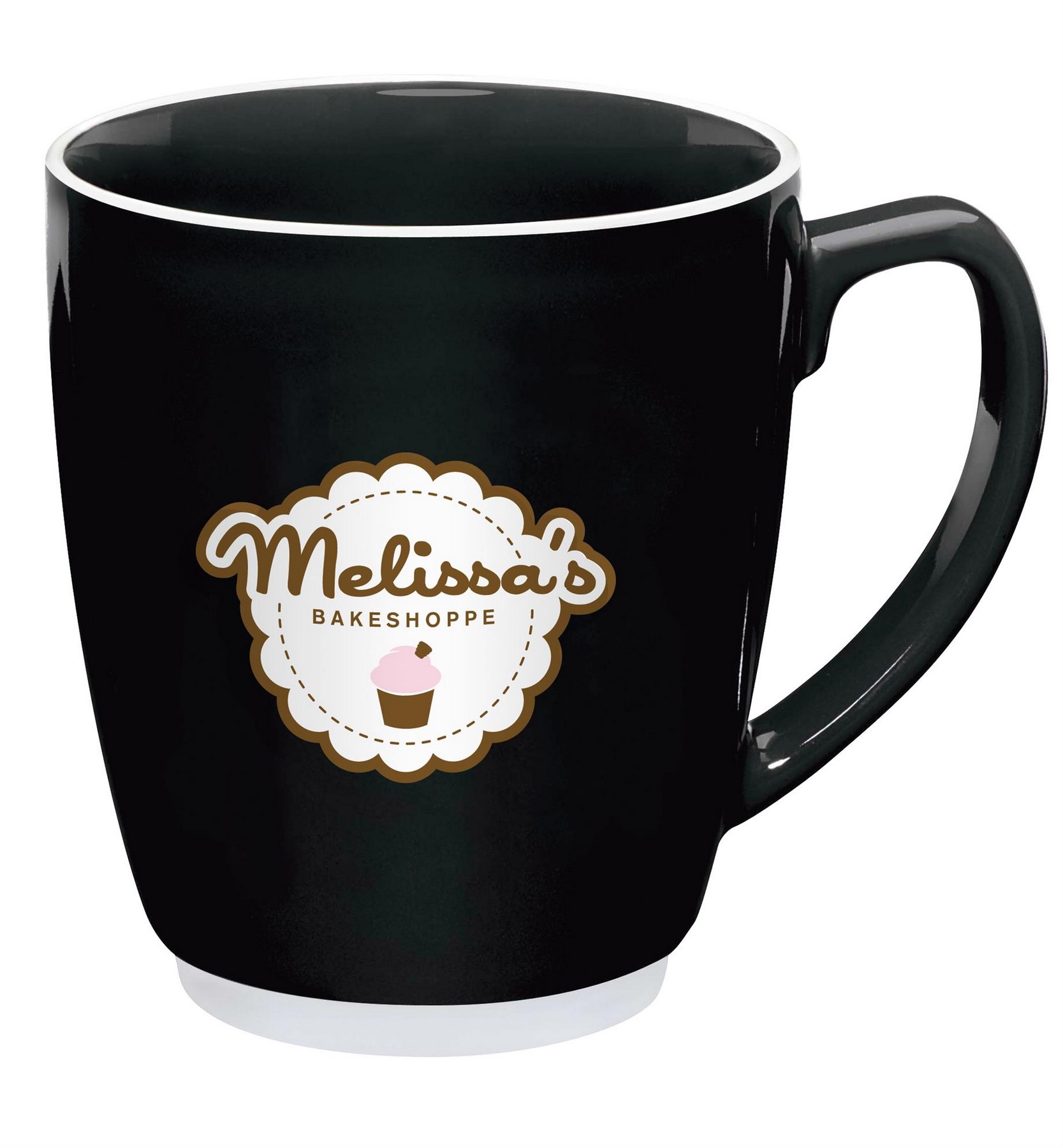 Picture of Large Color Bistro with Accent Mug - 20 oz.