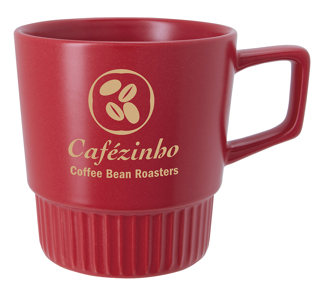 Picture of Good Value™ Lines Mug - 12oz