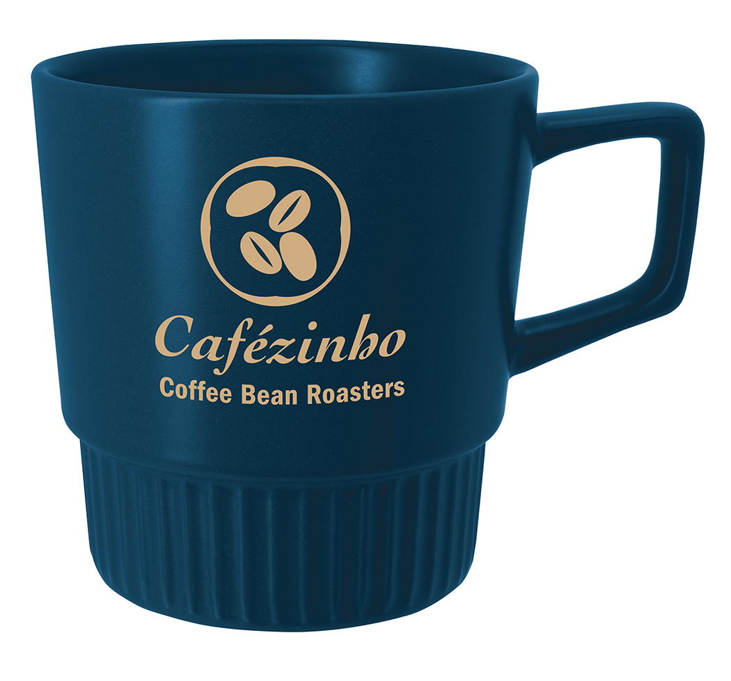 Picture of Good Value™ Lines Mug - 12oz
