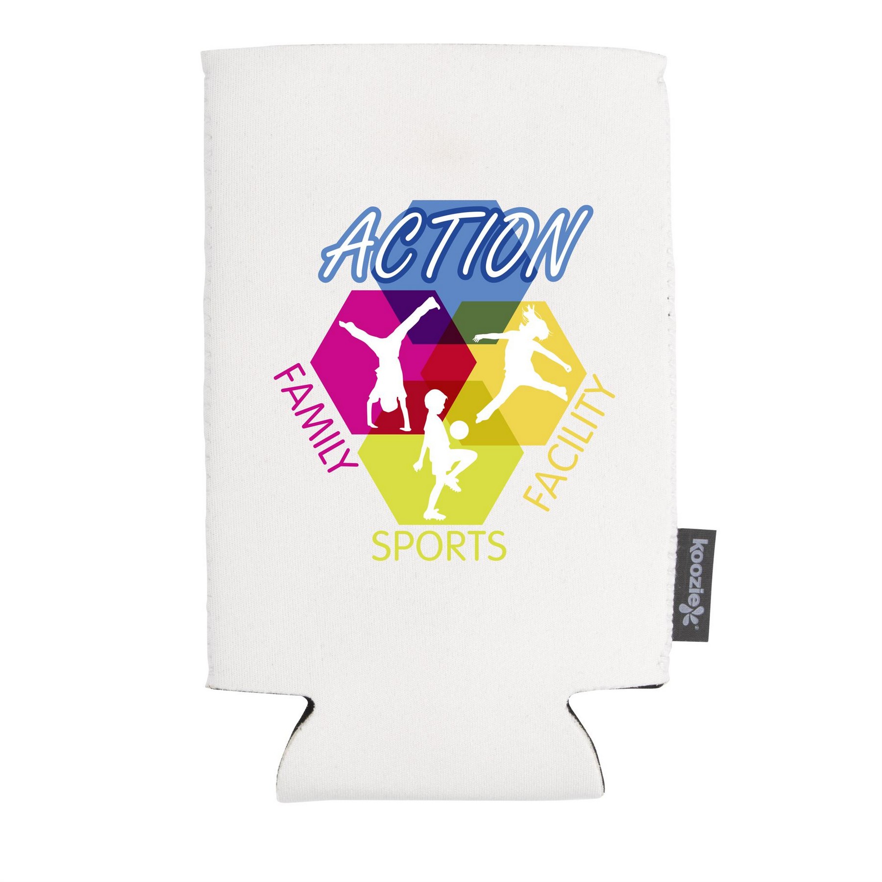 Picture of Koozie® Hype RPET Collapsible Can Cooler - 16 oz.