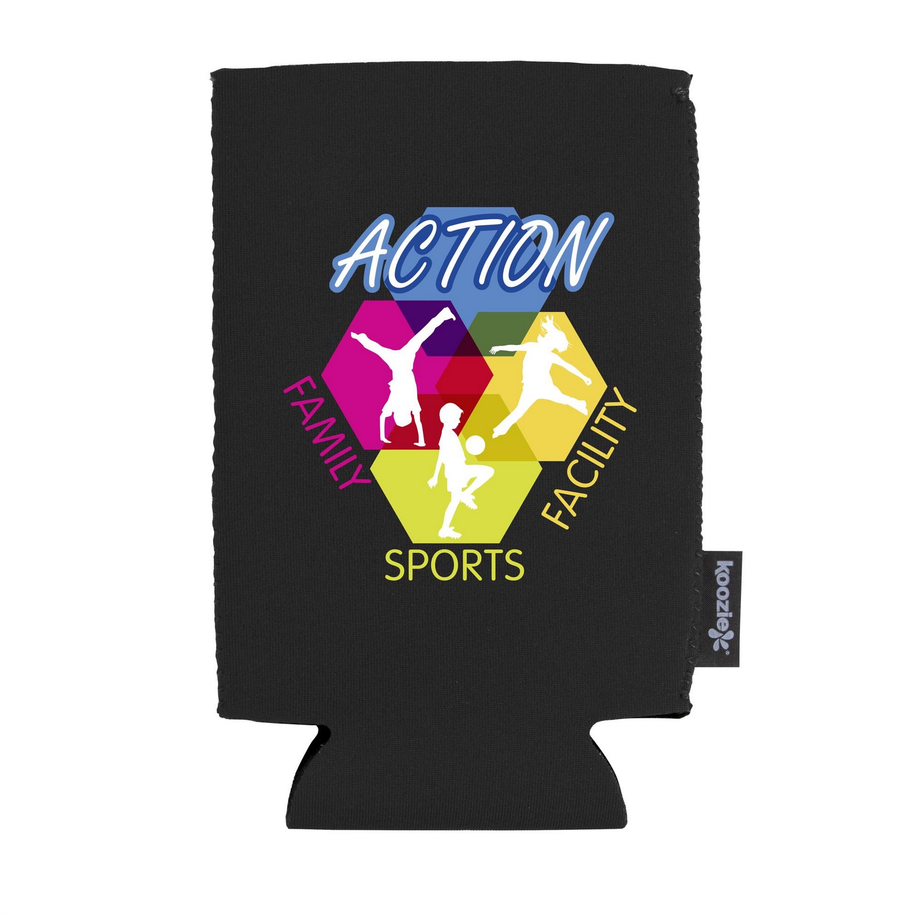 Picture of Koozie® Hype RPET Collapsible Can Cooler - 16 oz.