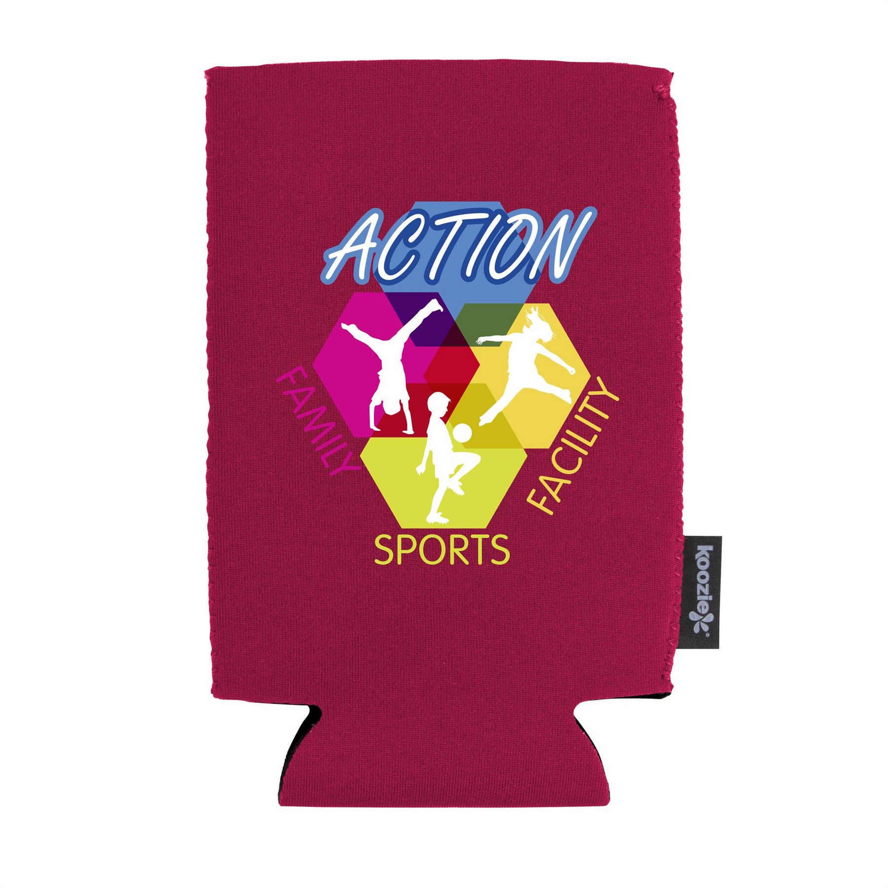 Picture of Koozie® Hype RPET Collapsible Can Cooler - 16 oz.