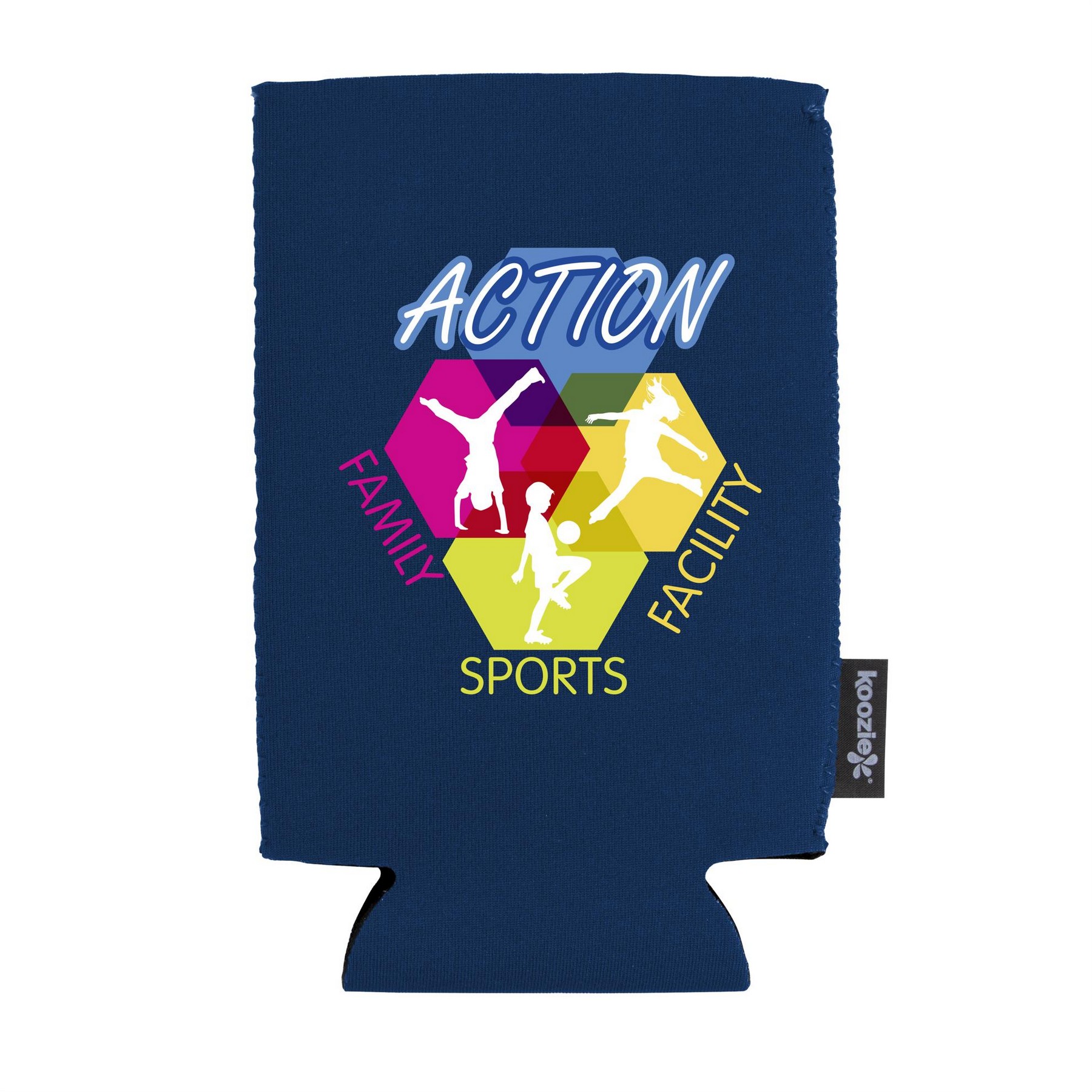 Picture of Koozie® Hype RPET Collapsible Can Cooler - 16 oz.