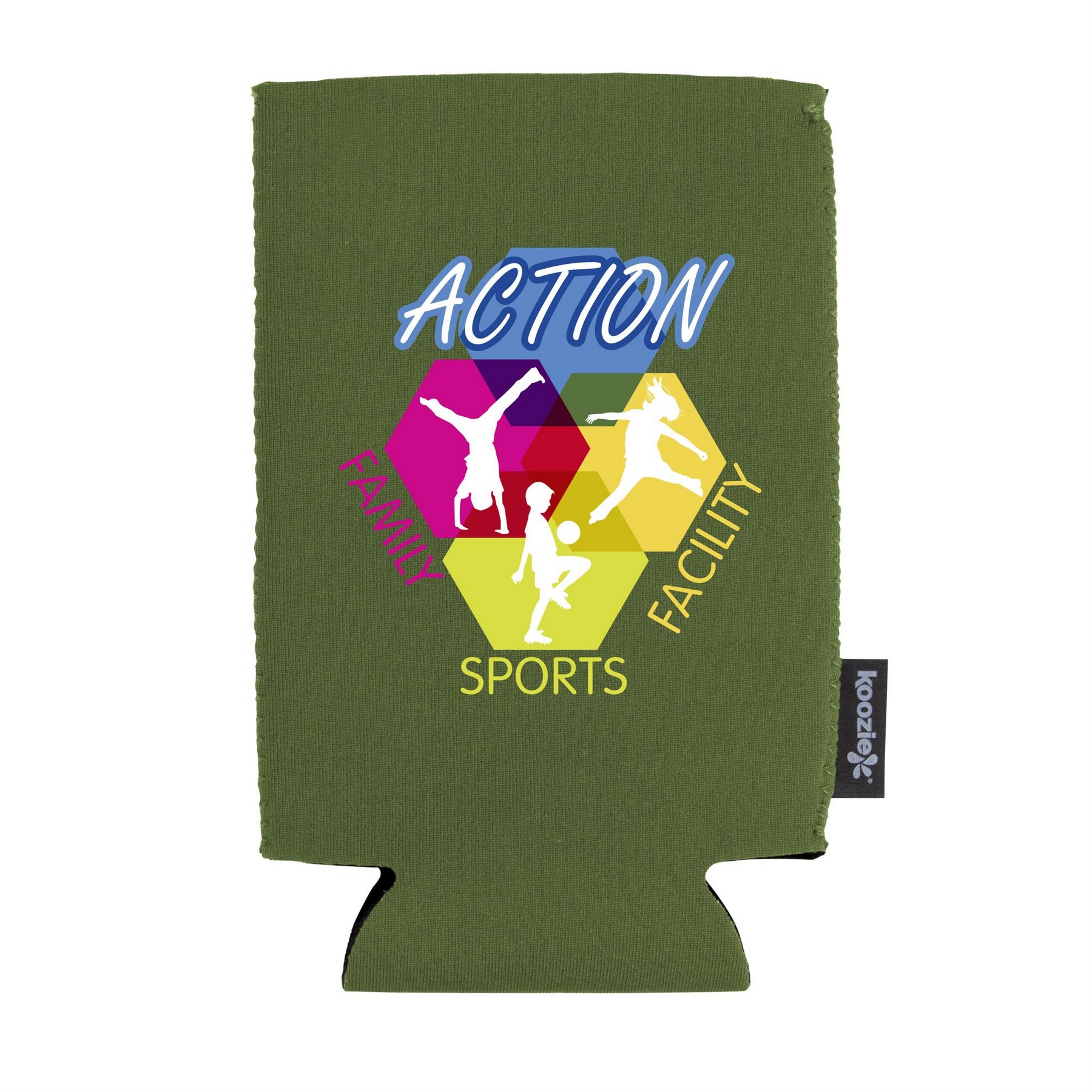 Picture of Koozie® Hype RPET Collapsible Can Cooler - 16 oz.