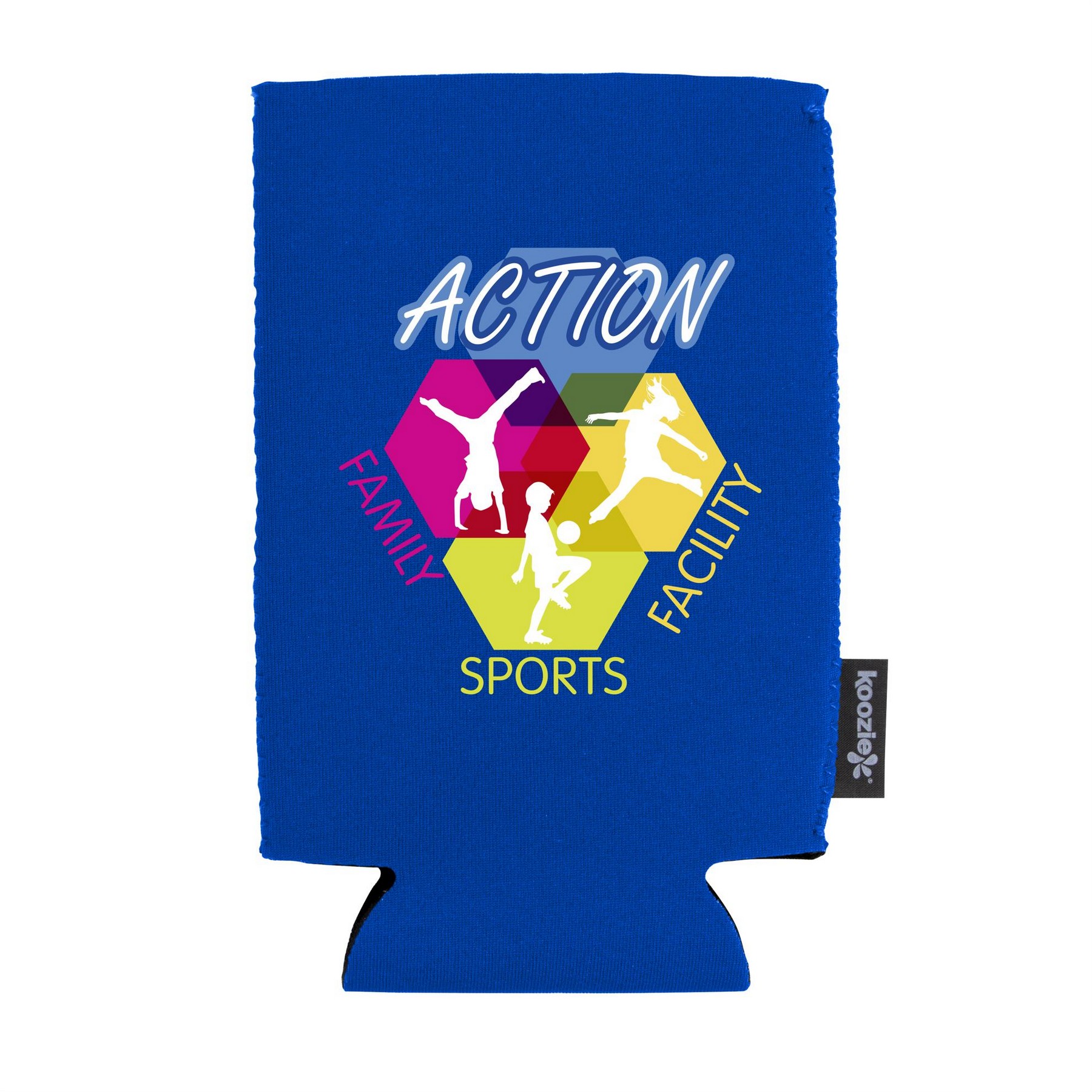 Picture of Koozie® Hype RPET Collapsible Can Cooler - 16 oz.