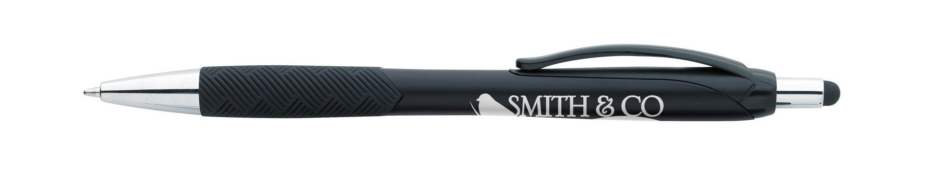 Picture of Good Value™ Metallic Pattern Grip Stylus Pen