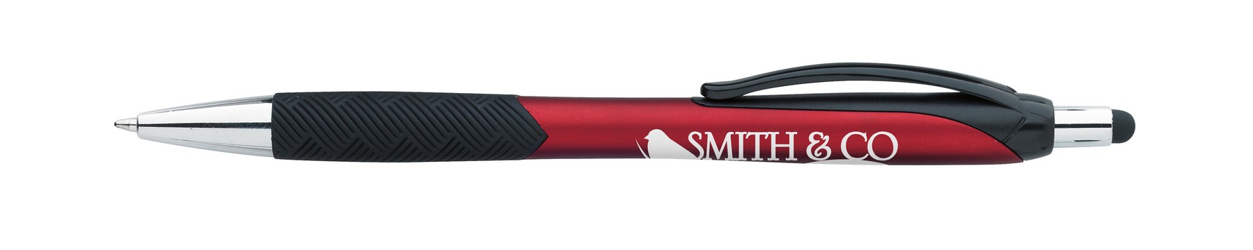 Picture of Good Value™ Metallic Pattern Grip Stylus Pen