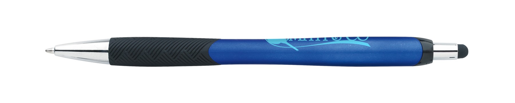 Picture of Good Value™ Metallic Pattern Grip Stylus Pen
