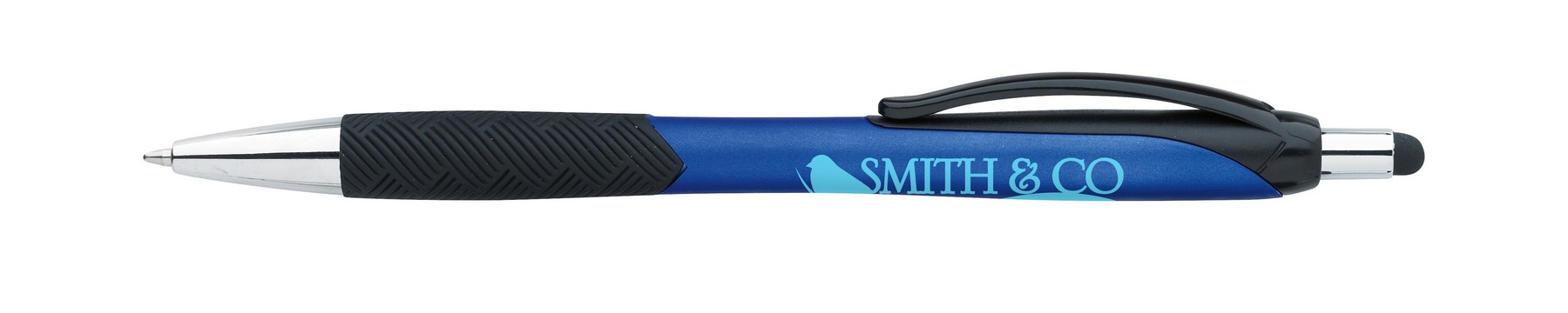 Picture of Good Value™ Metallic Pattern Grip Stylus Pen