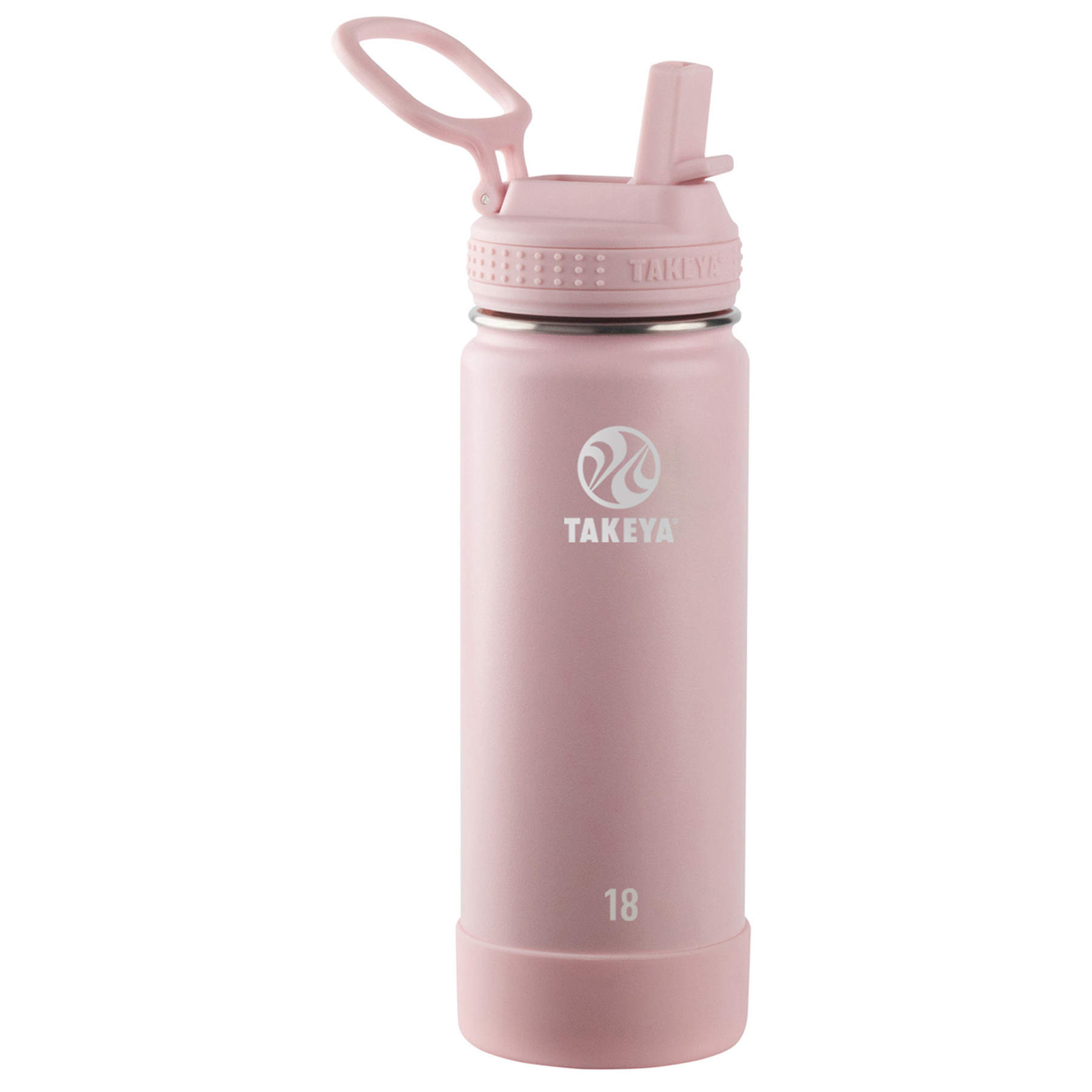 Picture of Takeya® 18 oz. Water Bottle with Actives Straw Lid™, Full Color Digital