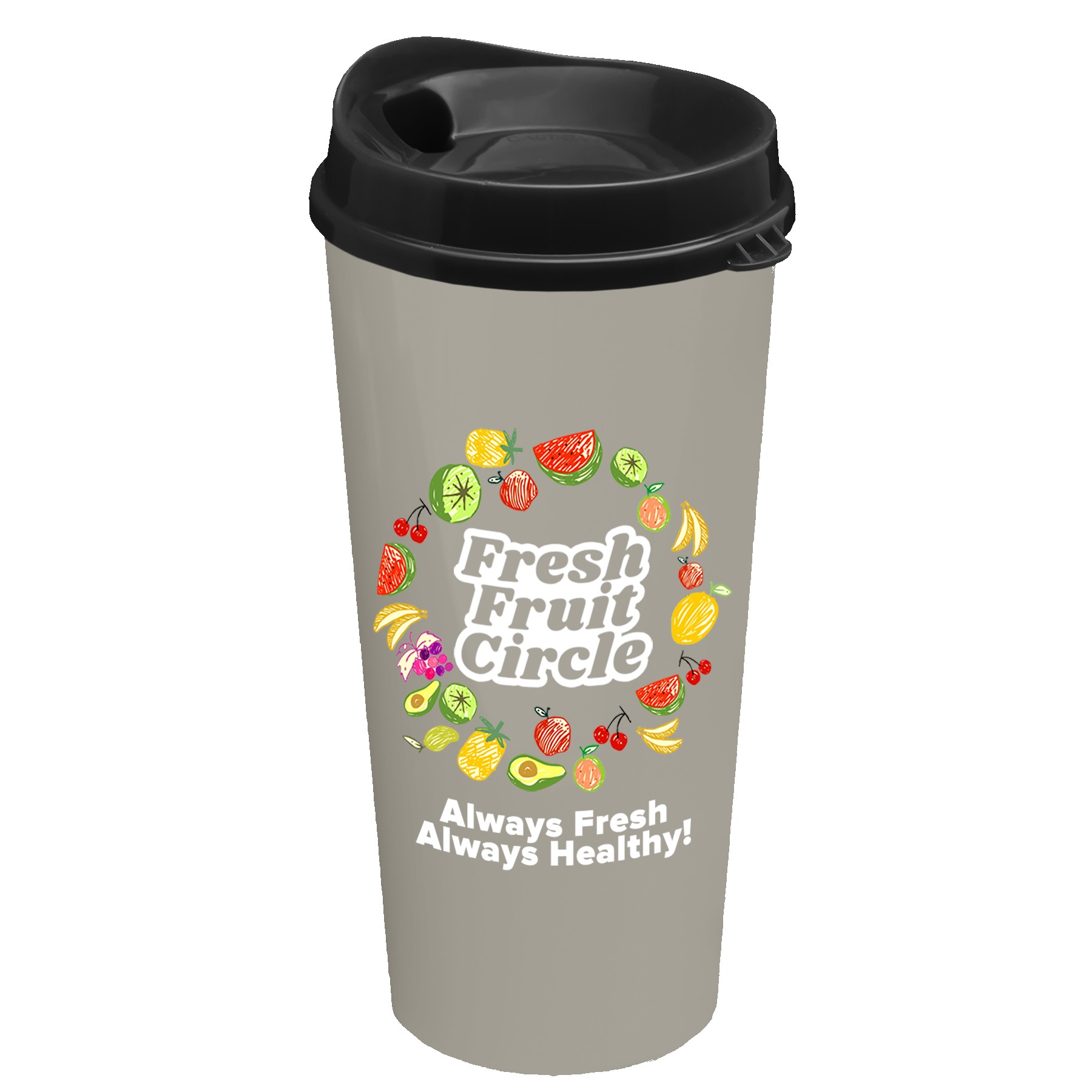 Picture of Garyline® Roadmaster Recycled Travel Tumbler with Sip Lid - 20 oz.