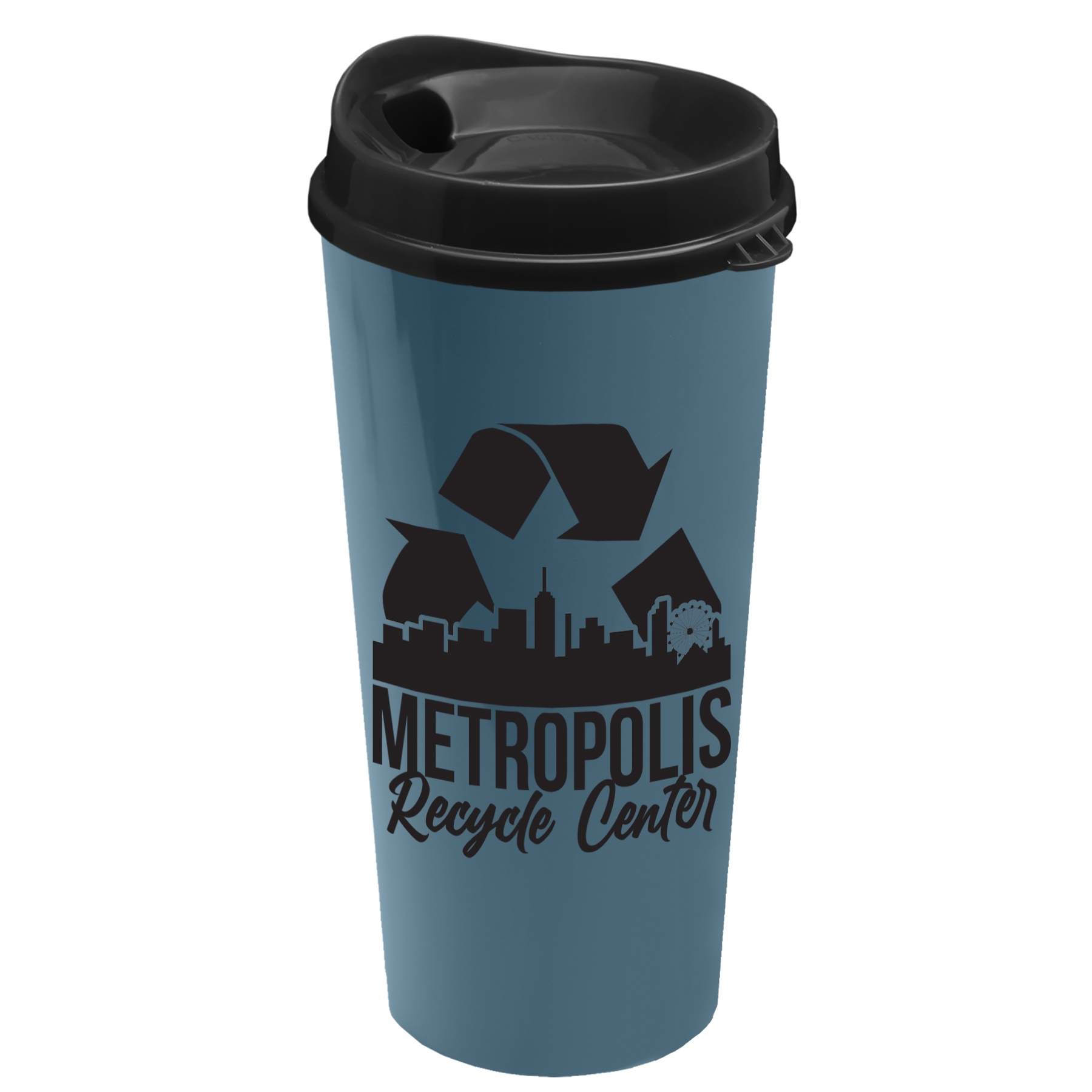 Picture of Garyline® Roadmaster Recycled Travel Tumbler with Sip Lid - 20 oz.