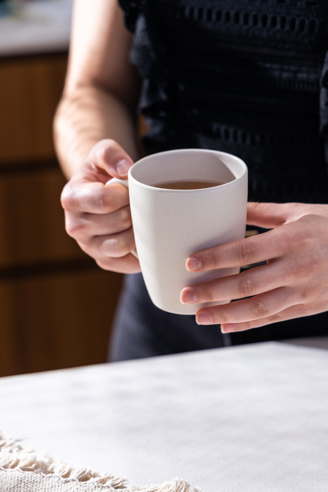 Picture of 15 oz Natoor Bamboo Mug