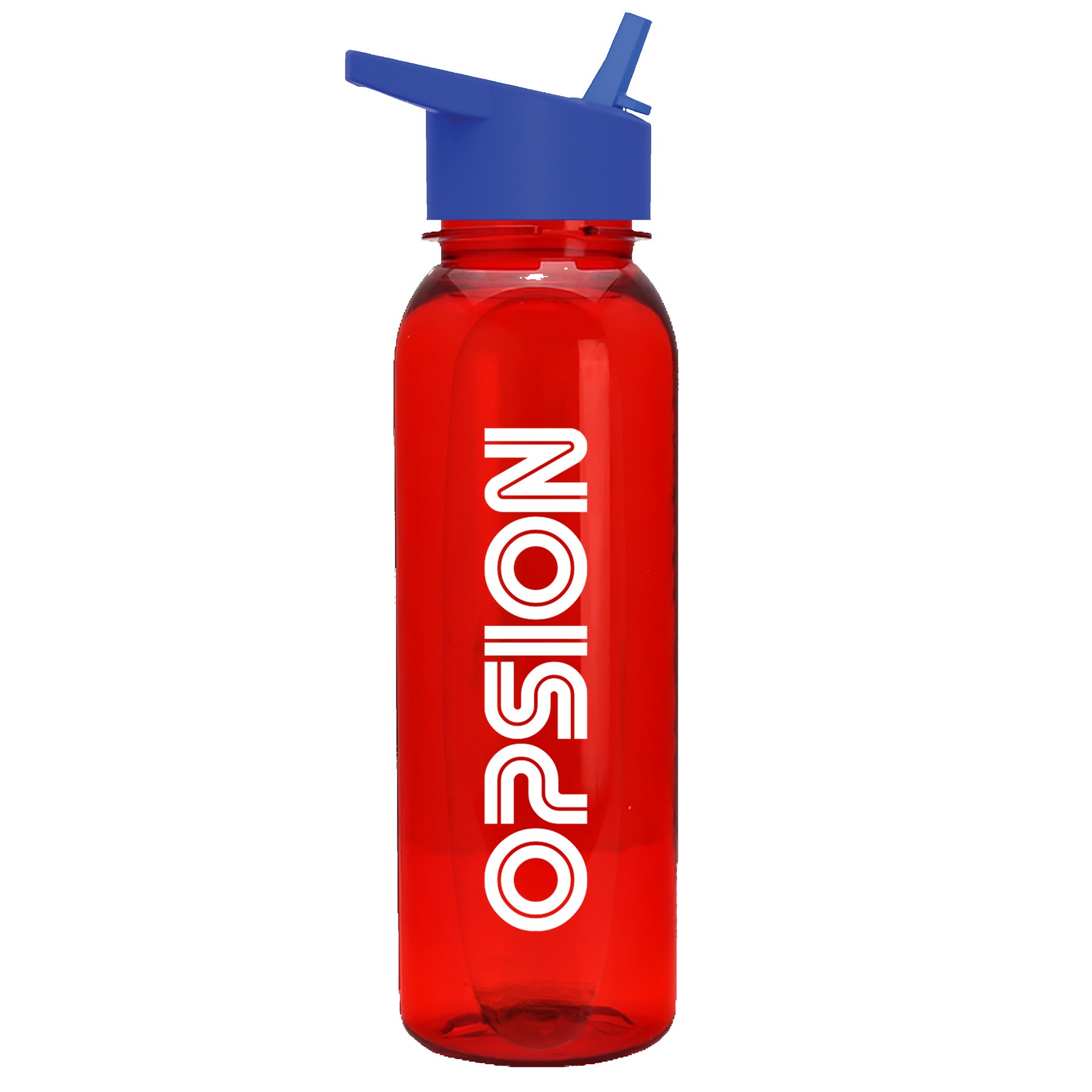 Picture of Garyline® Boss Embossed Tritan® Bottle with Flip-Straw Lid - 24 oz.