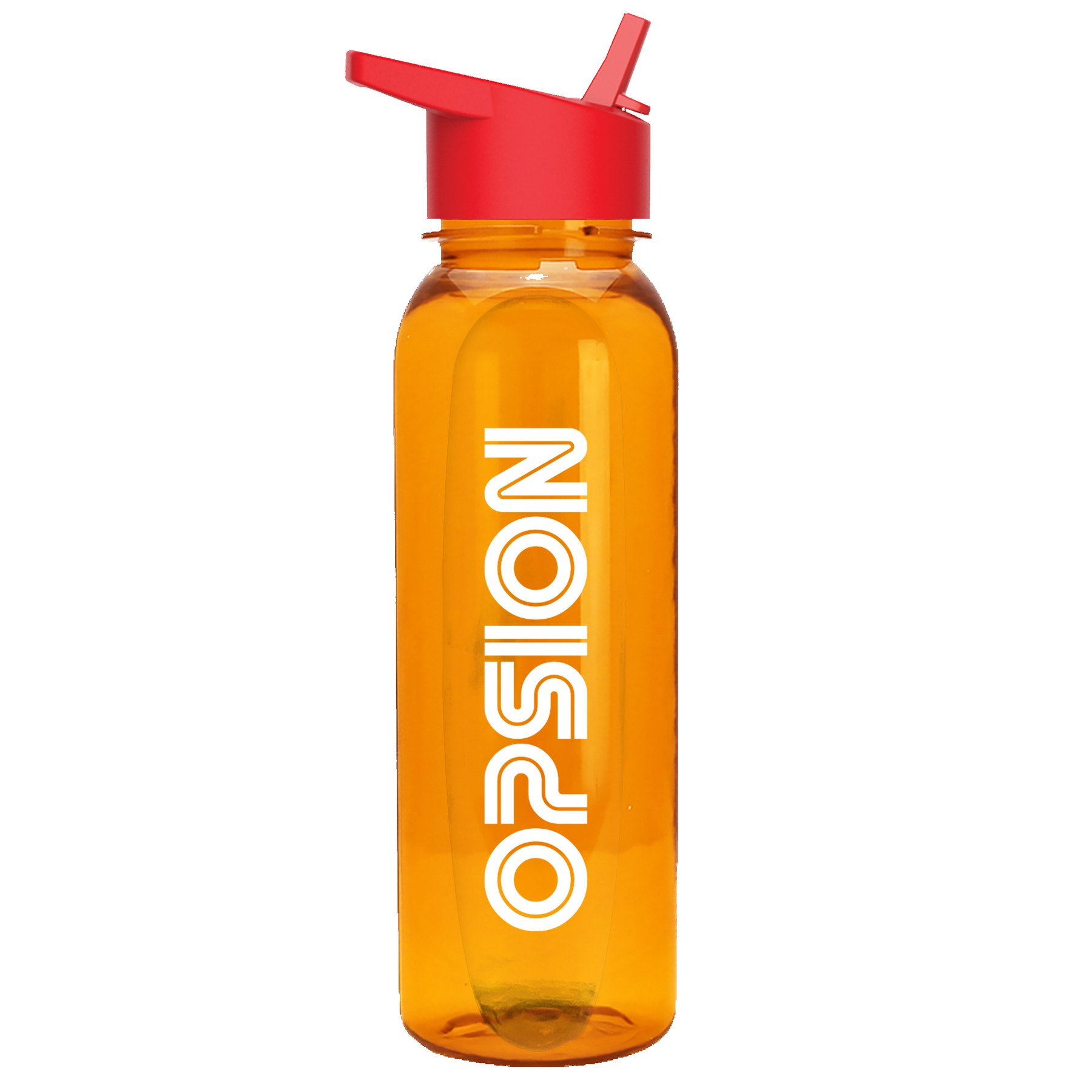 Picture of Garyline® Boss Embossed Tritan® Bottle with Flip-Straw Lid - 24 oz.