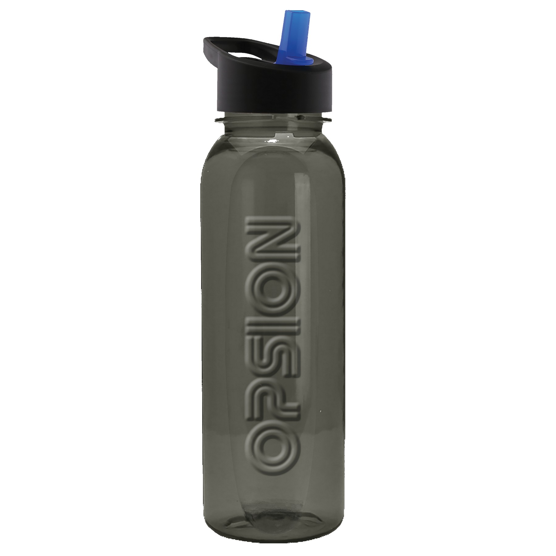 Picture of Garyline® Boss Embossed Tritan® Bottle with Flip-Straw Lid - 24 oz.