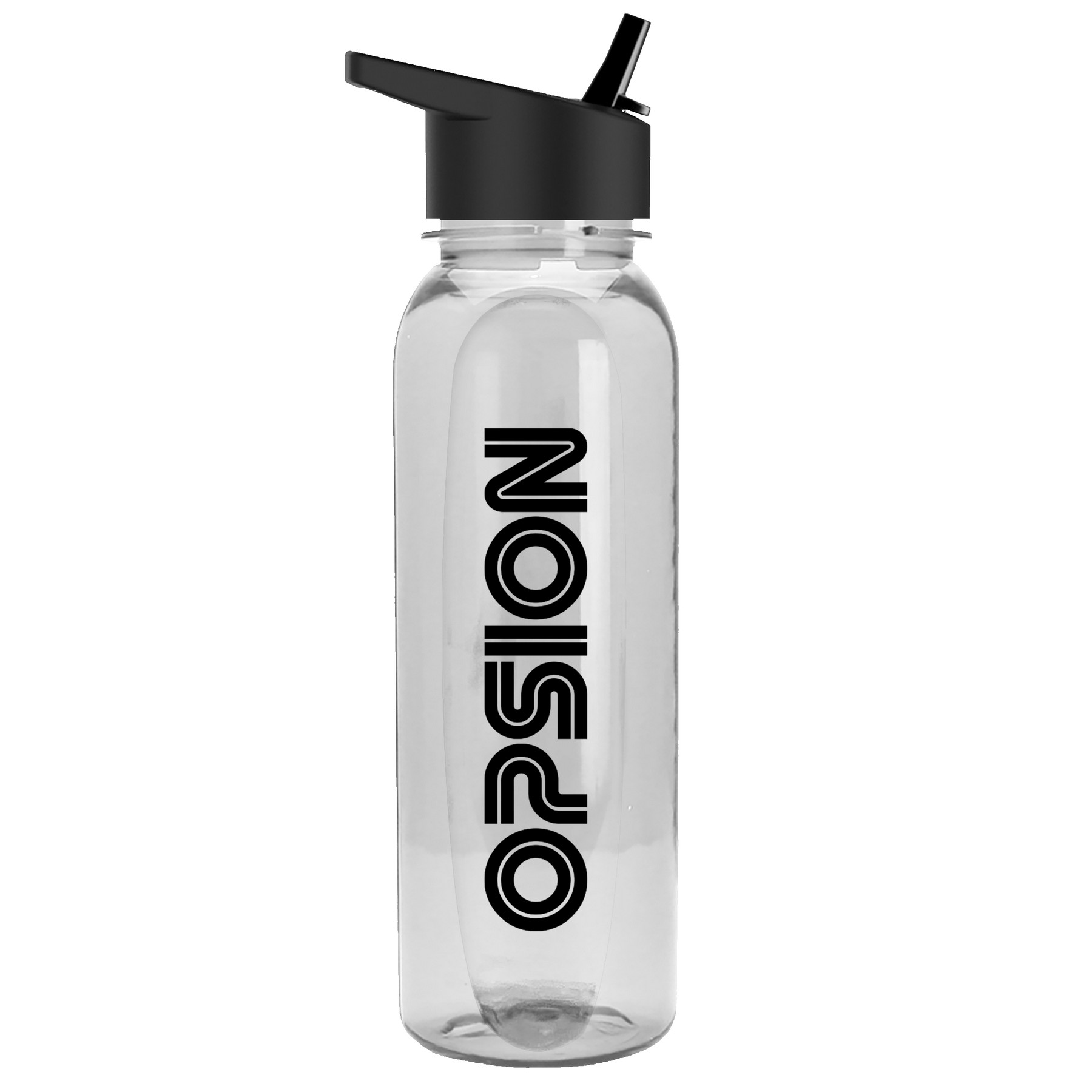 Picture of Garyline® Boss Embossed Tritan® Bottle with Flip-Straw Lid - 24 oz.