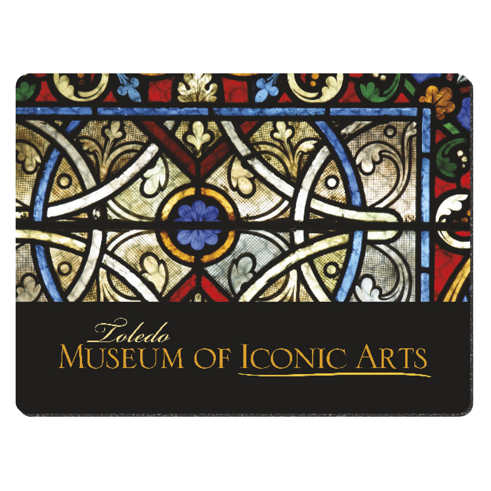 Picture of Good Value™ 1/16" Fabric Surface Mouse Pad (6" x 8")