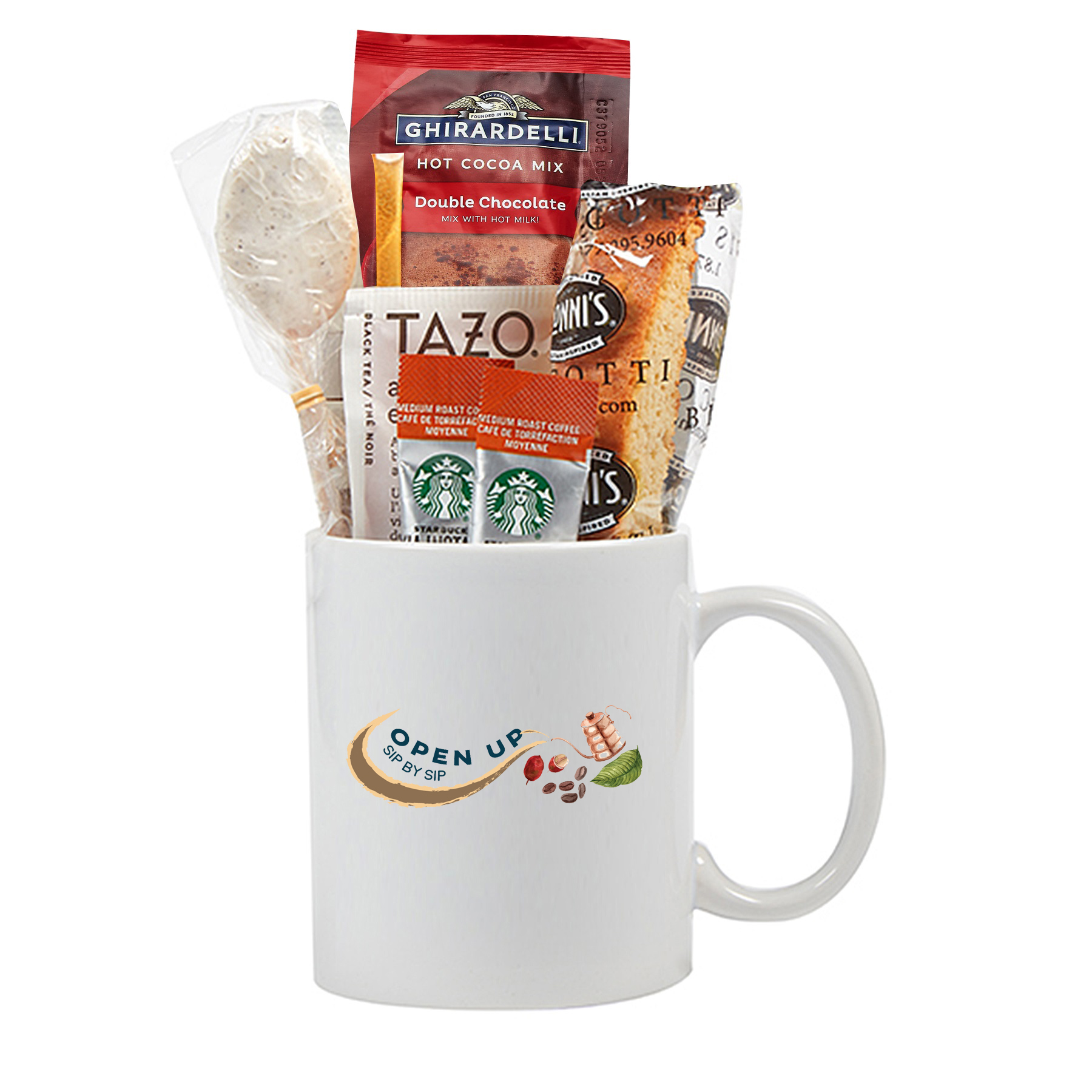 Picture of 11 oz Classic Mug - Everything Gift Set
