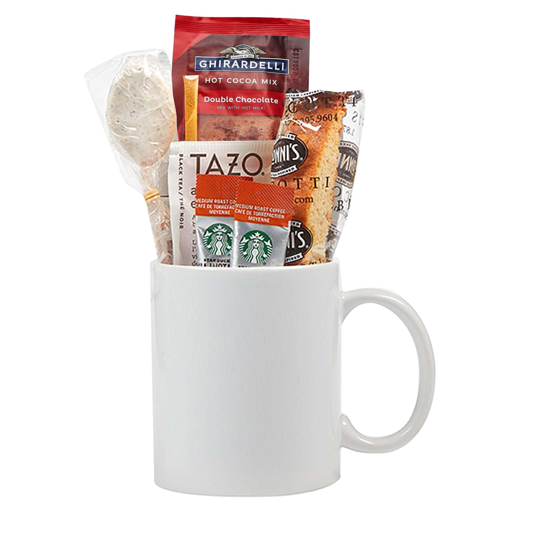 Picture of 11 oz Classic Mug - Everything Gift Set