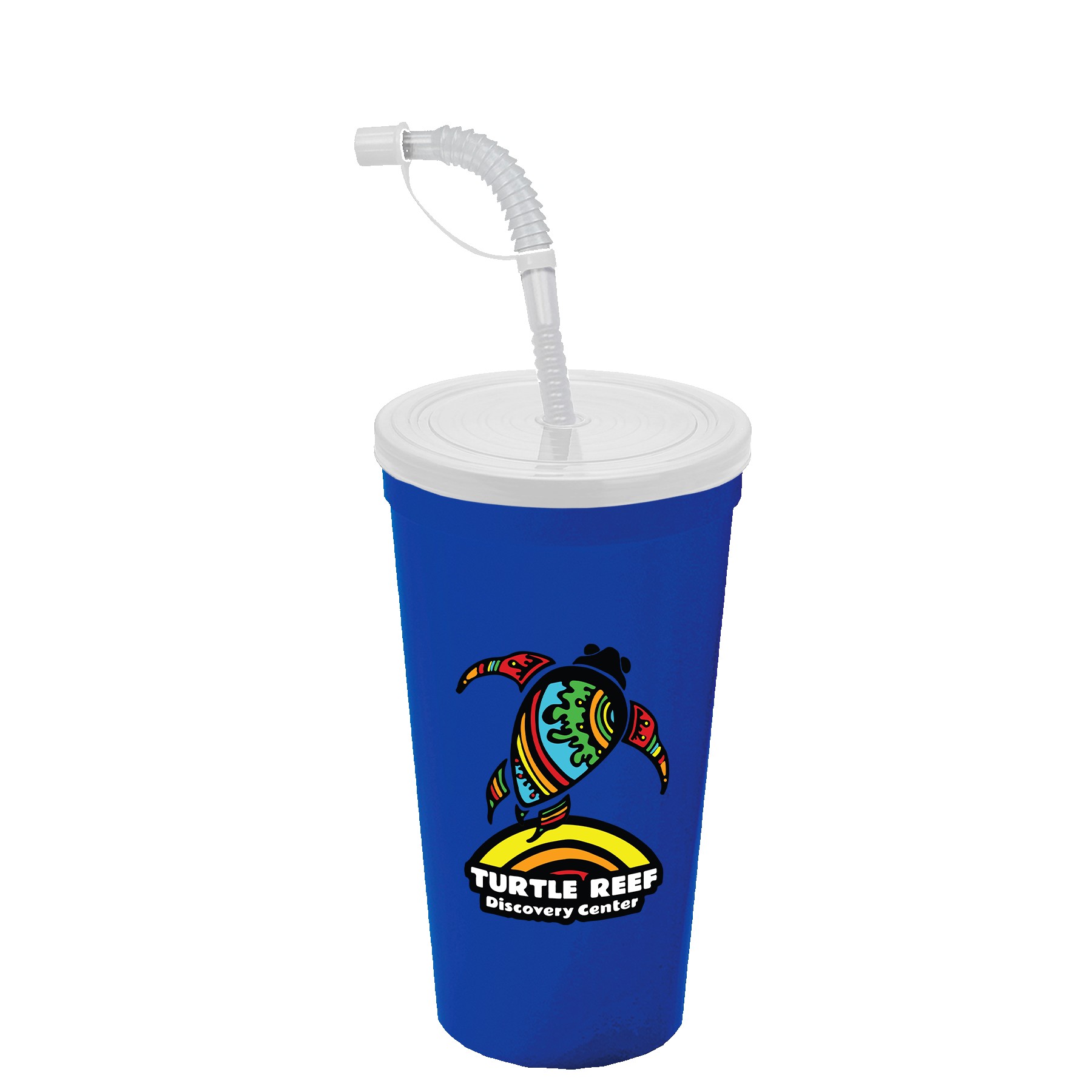 Picture of Garyline® Sport Sipper Cup with Straw Lid - 24 oz.