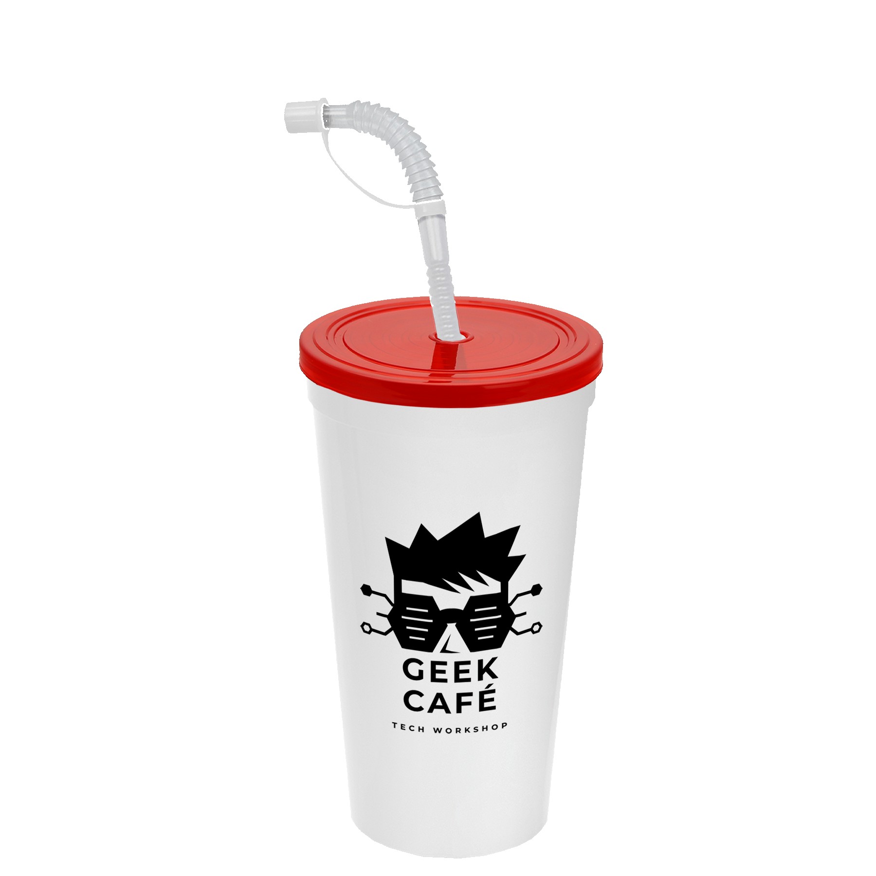 Picture of Garyline® Sport Sipper Cup with Straw Lid - 24 oz.