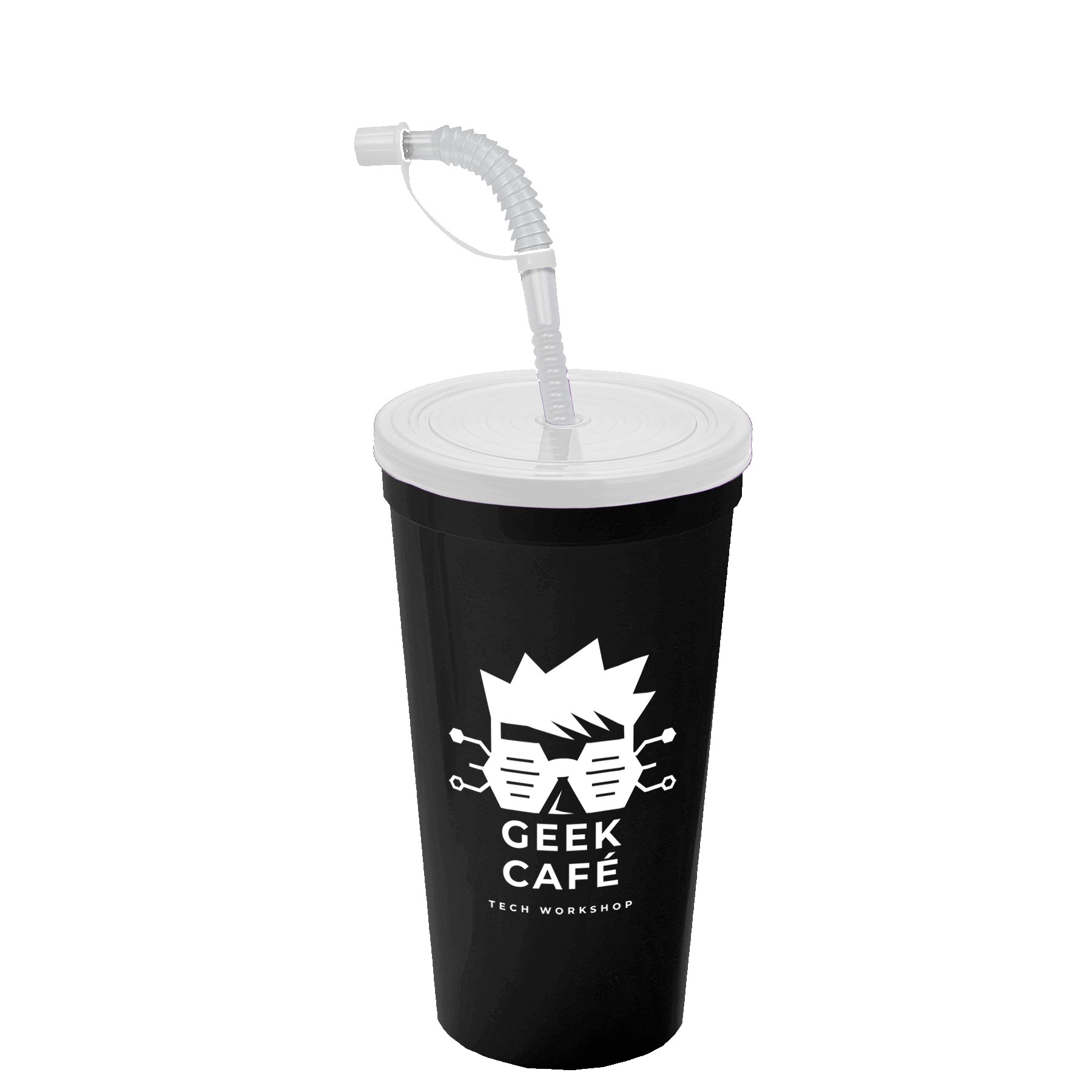 Picture of Garyline® Sport Sipper Cup with Straw Lid - 24 oz.