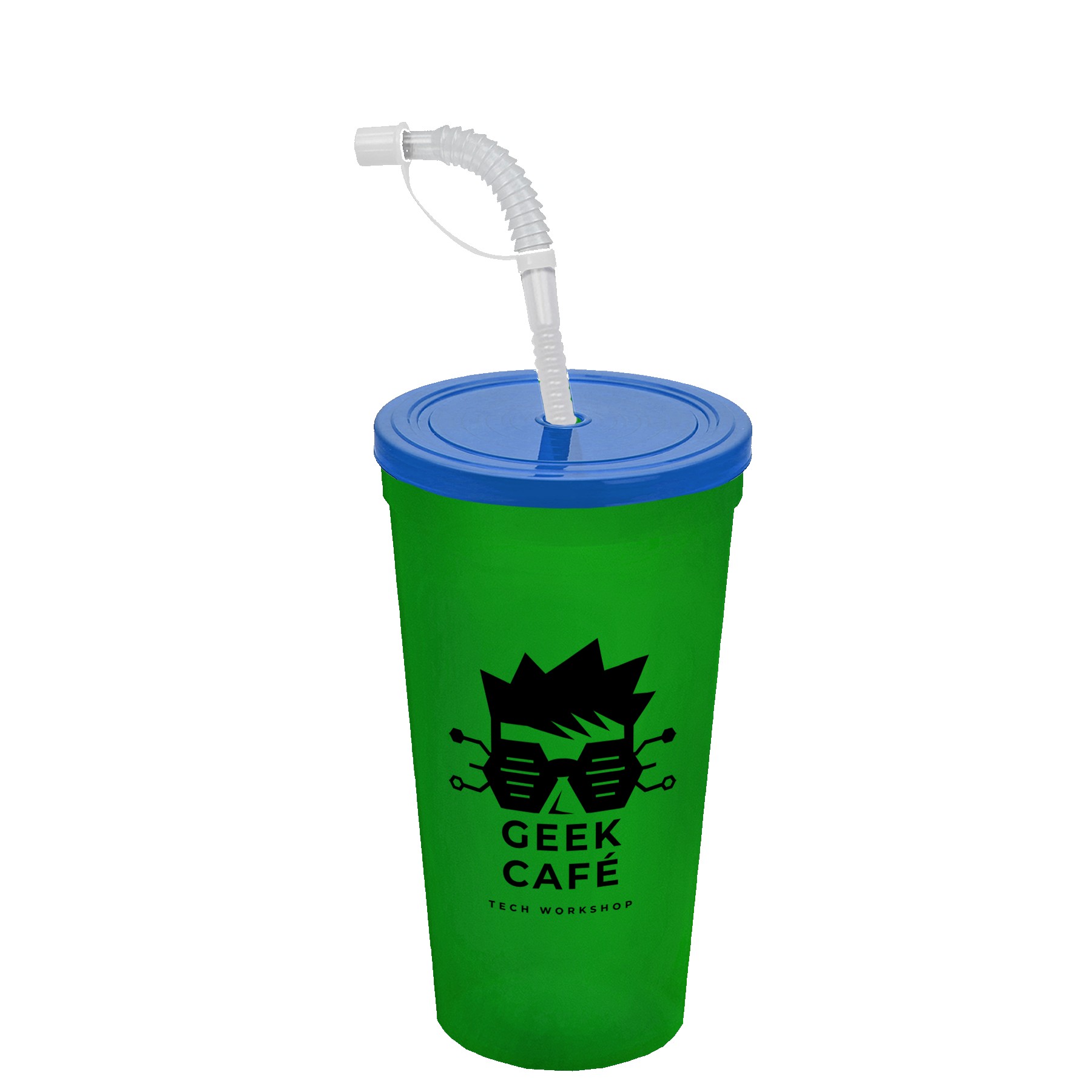 Picture of Garyline® Sport Sipper Cup with Straw Lid - 24 oz.