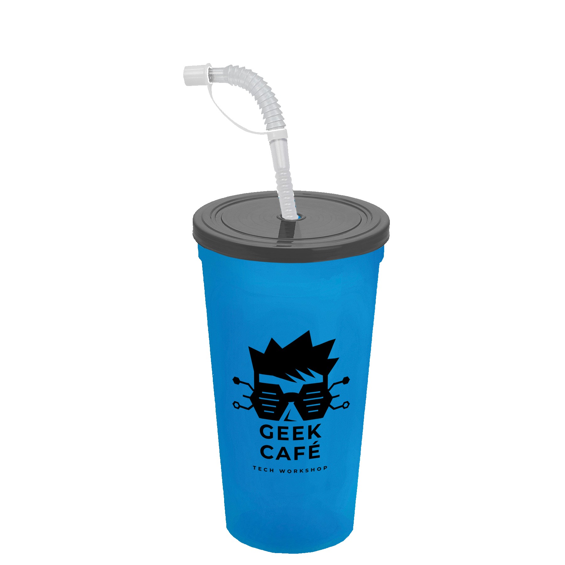 Picture of Garyline® Sport Sipper Cup with Straw Lid - 24 oz.