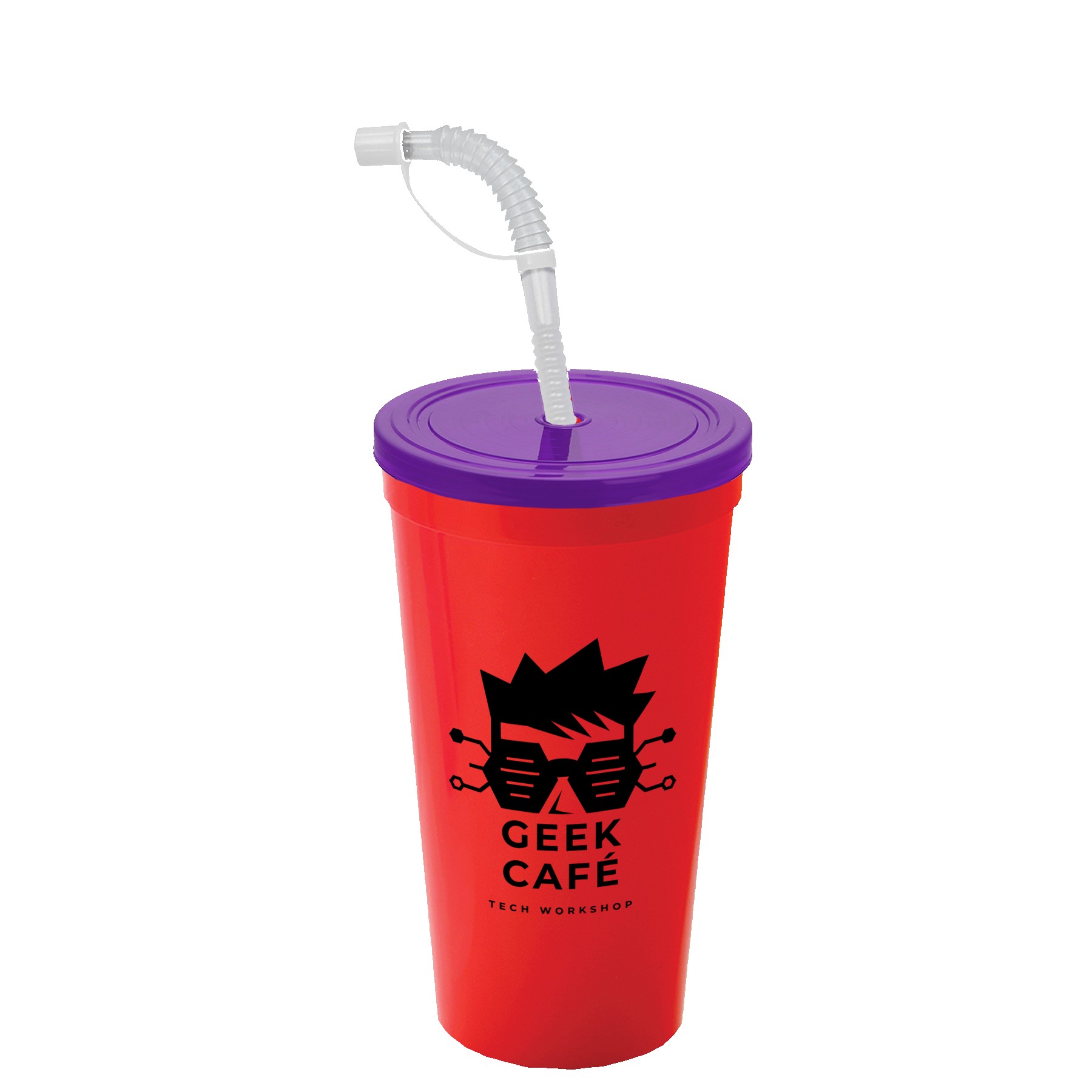 Picture of Garyline® Sport Sipper Cup with Straw Lid - 24 oz.