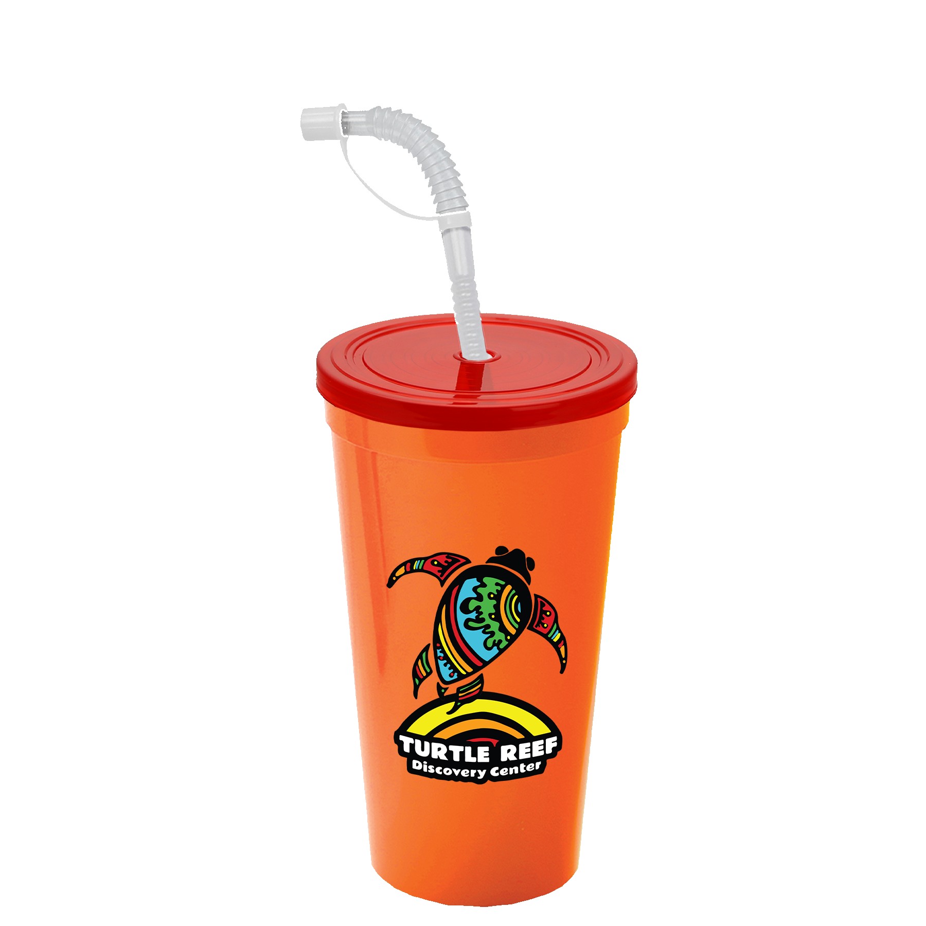 Picture of Garyline® Sport Sipper Cup with Straw Lid - 24 oz.