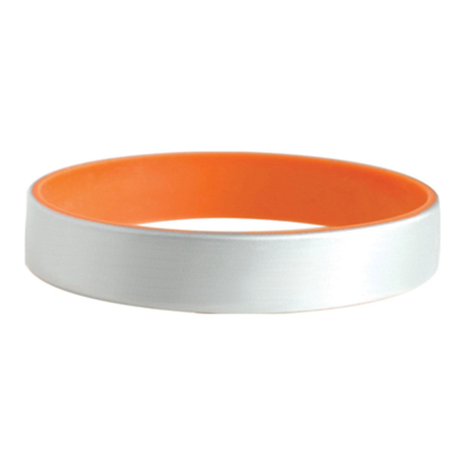 Picture of Silver Silicone Bracelets