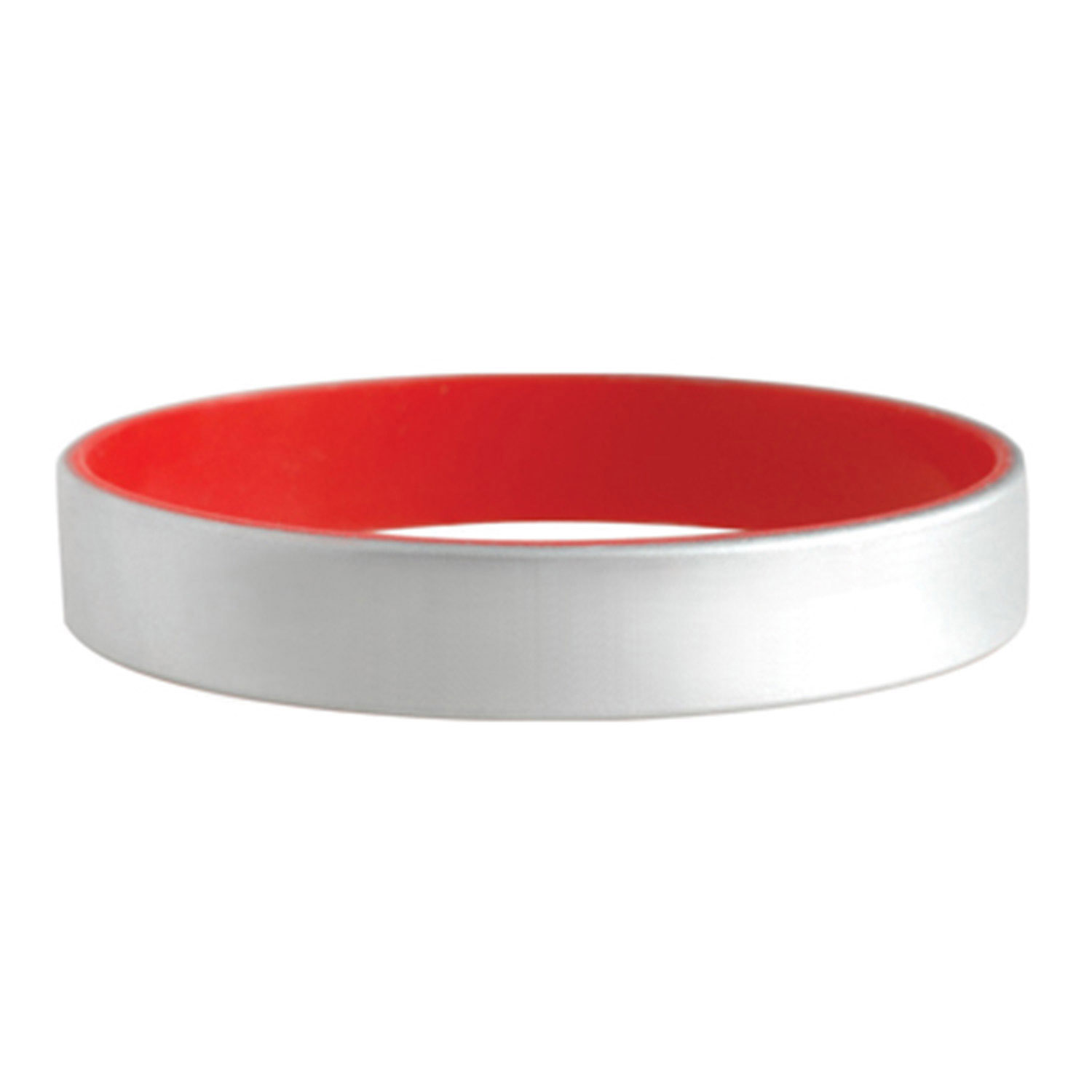 Picture of Silver Silicone Bracelets