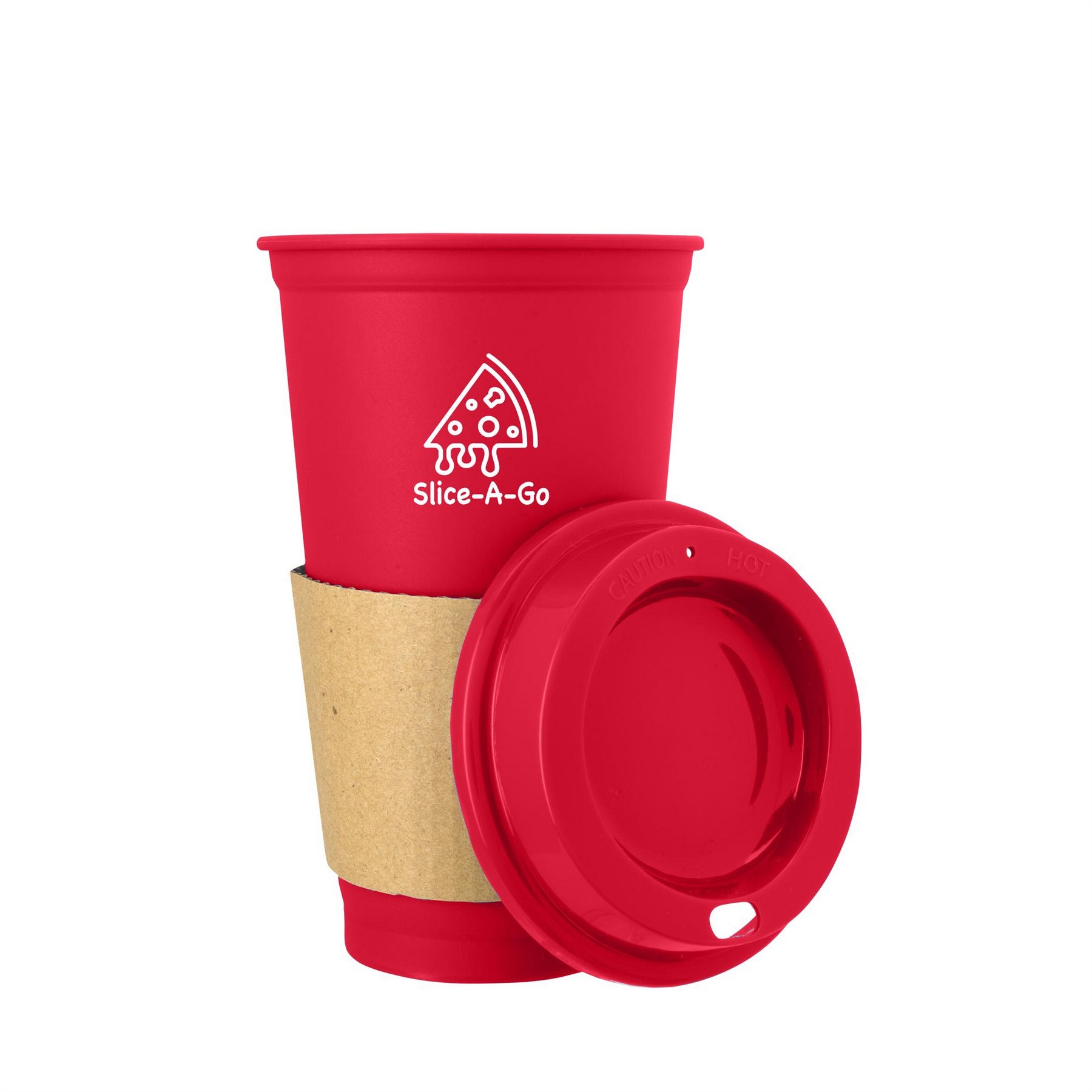 Picture of Good Value™ Sip N Style Stackable Tumbler - 16 oz.