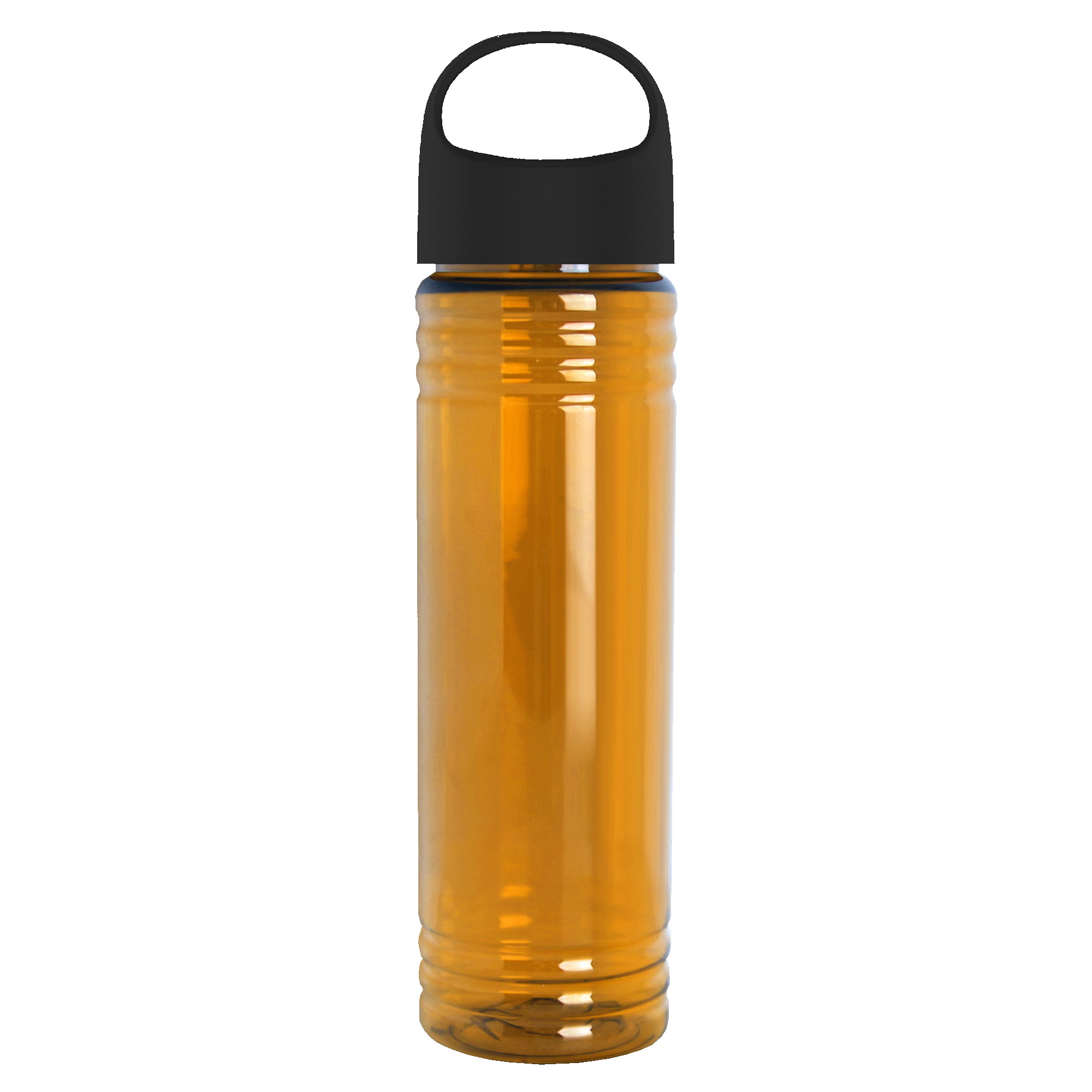 Picture of 24 Oz. Slim Fit Transparent Bottle w/Oval Crest Lid