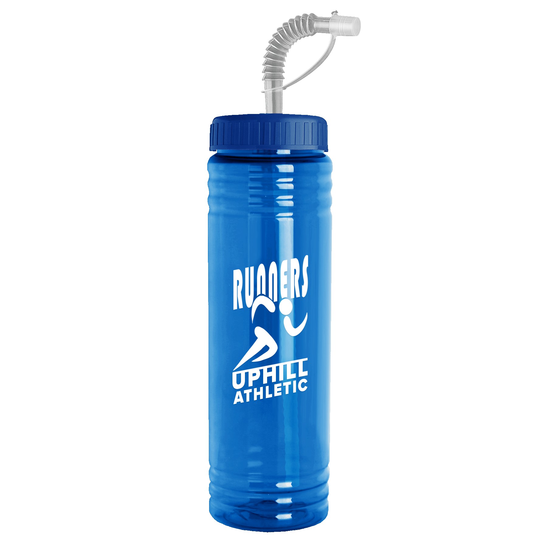 Picture of Garyline® Slim Fit Bottle with Straw Lid - 24 oz.