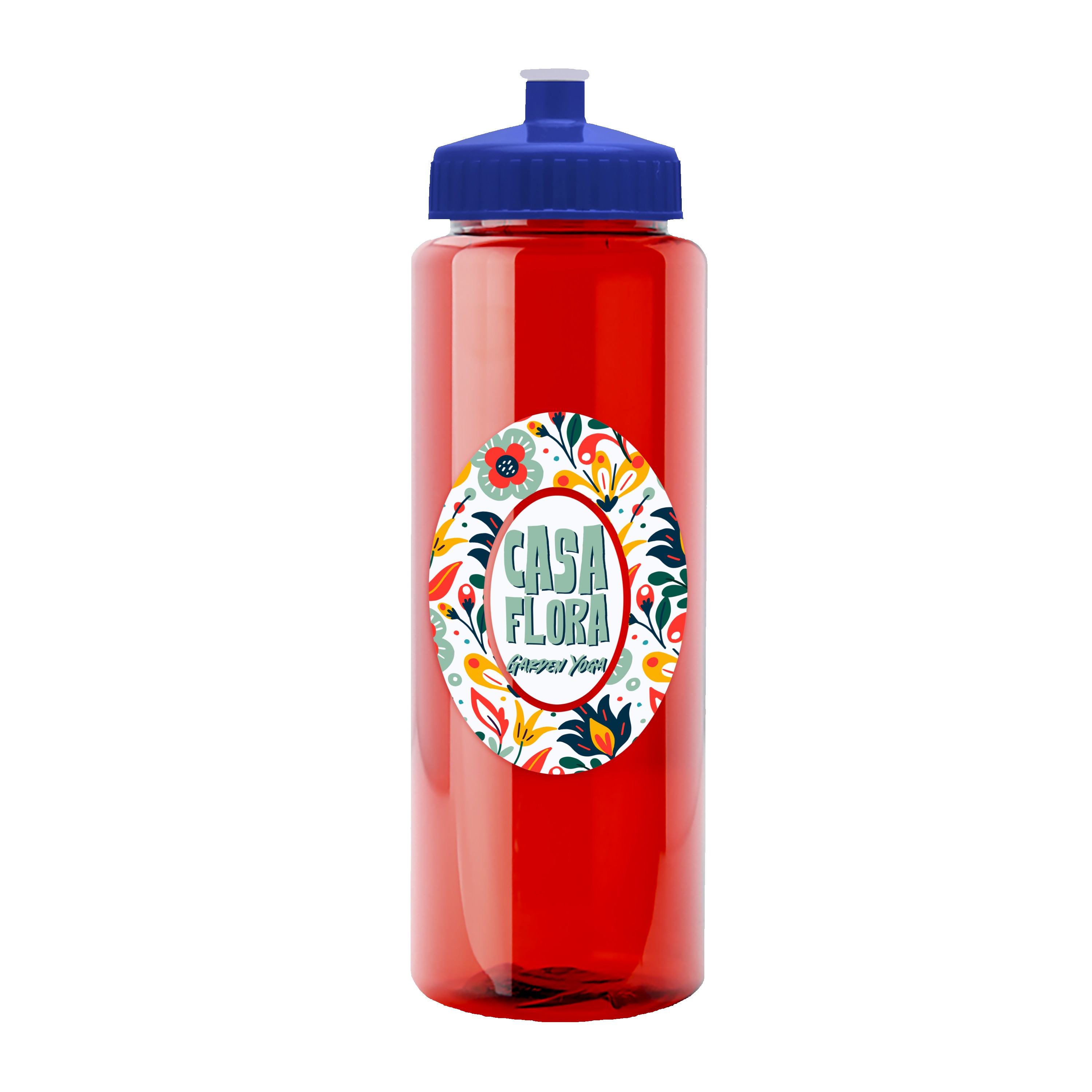 Picture of Garyline® Guzzler Bottle with Push-Pull Lid - 32 oz.