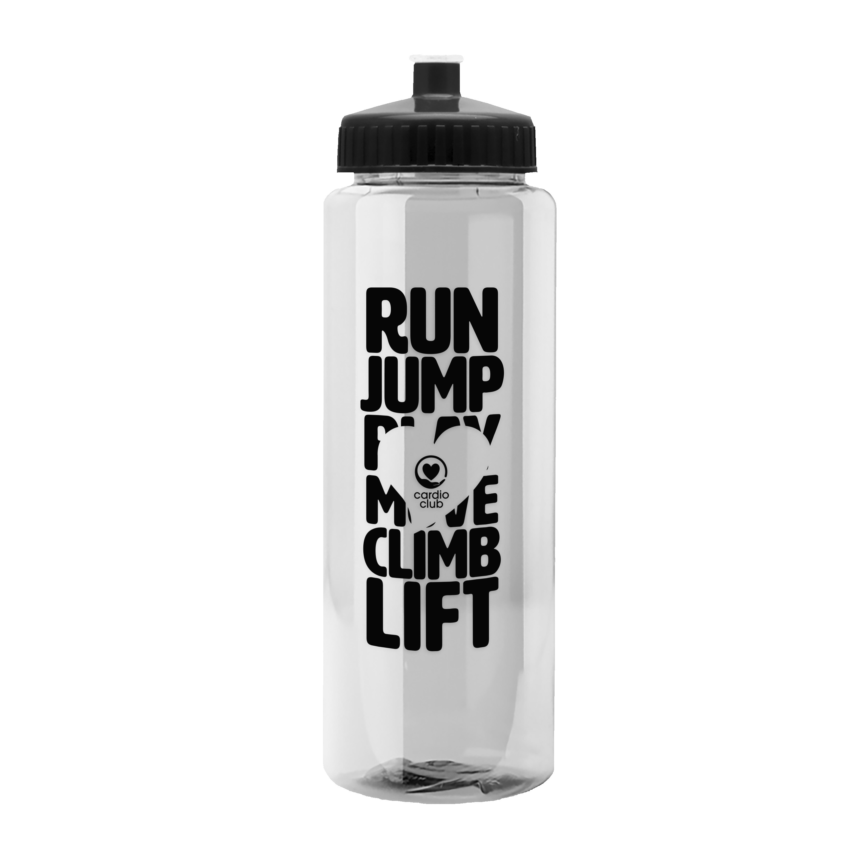 Picture of Garyline® Guzzler Bottle with Push-Pull Lid - 32 oz.