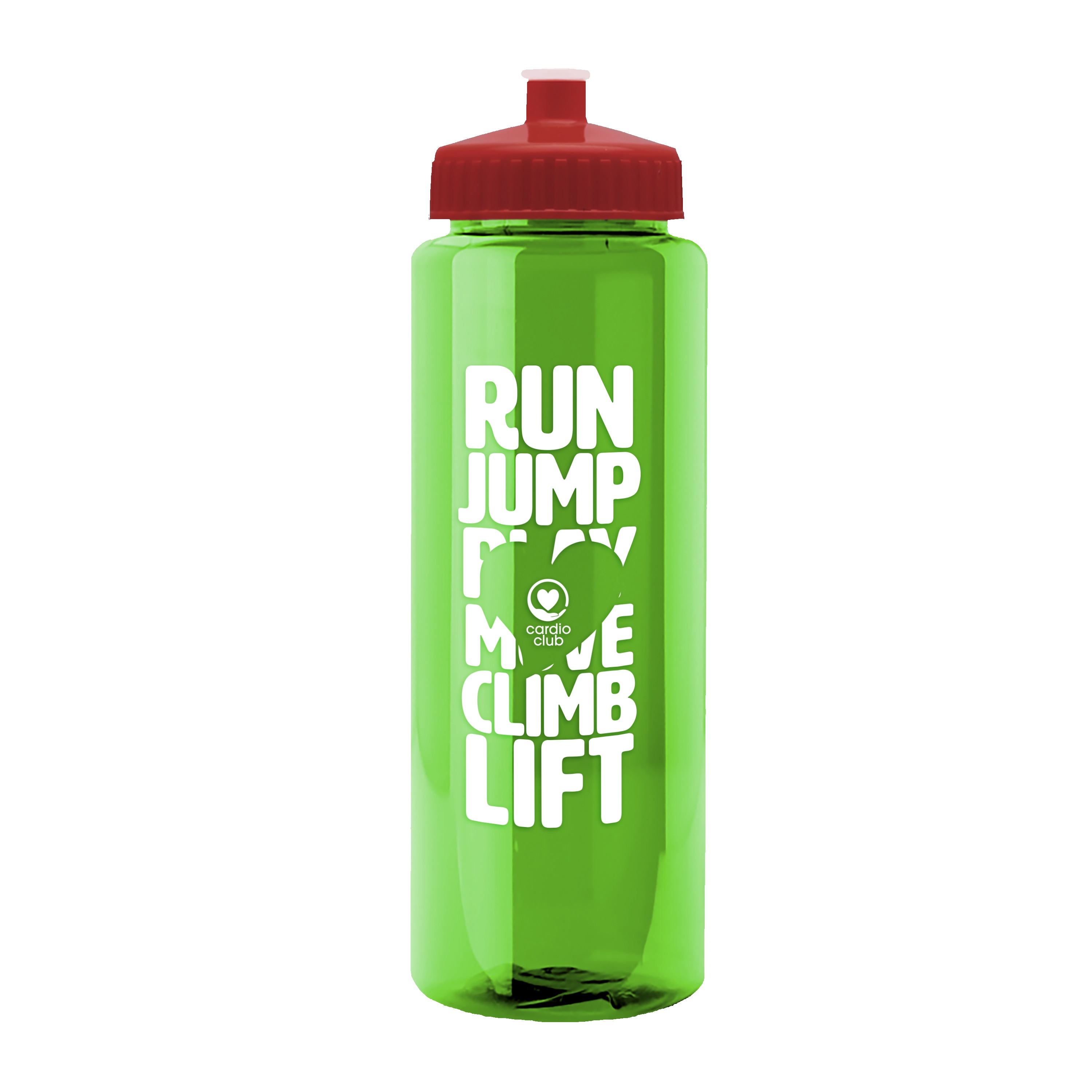 Picture of Garyline® Guzzler Bottle with Push-Pull Lid - 32 oz.